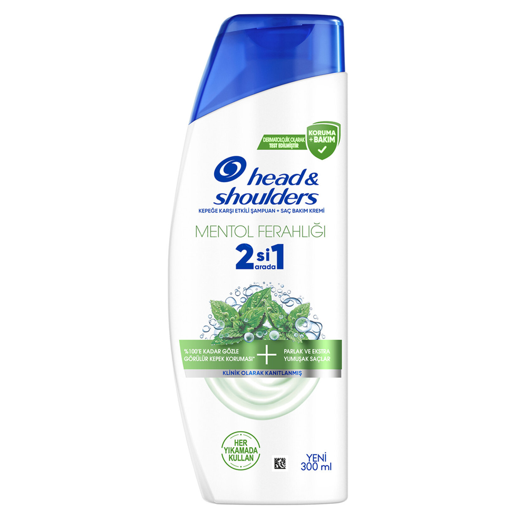 Head & Shoulders Mentol Ferahlığı 2In1 Şampuan 300 Ml