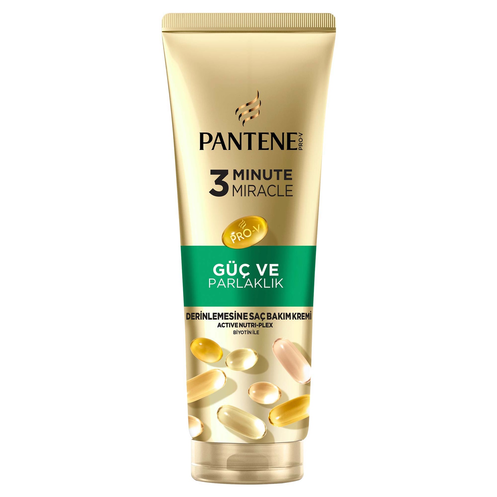 Pantene Mıracle Serum Güç&parlaklık Saç Krem 220Ml