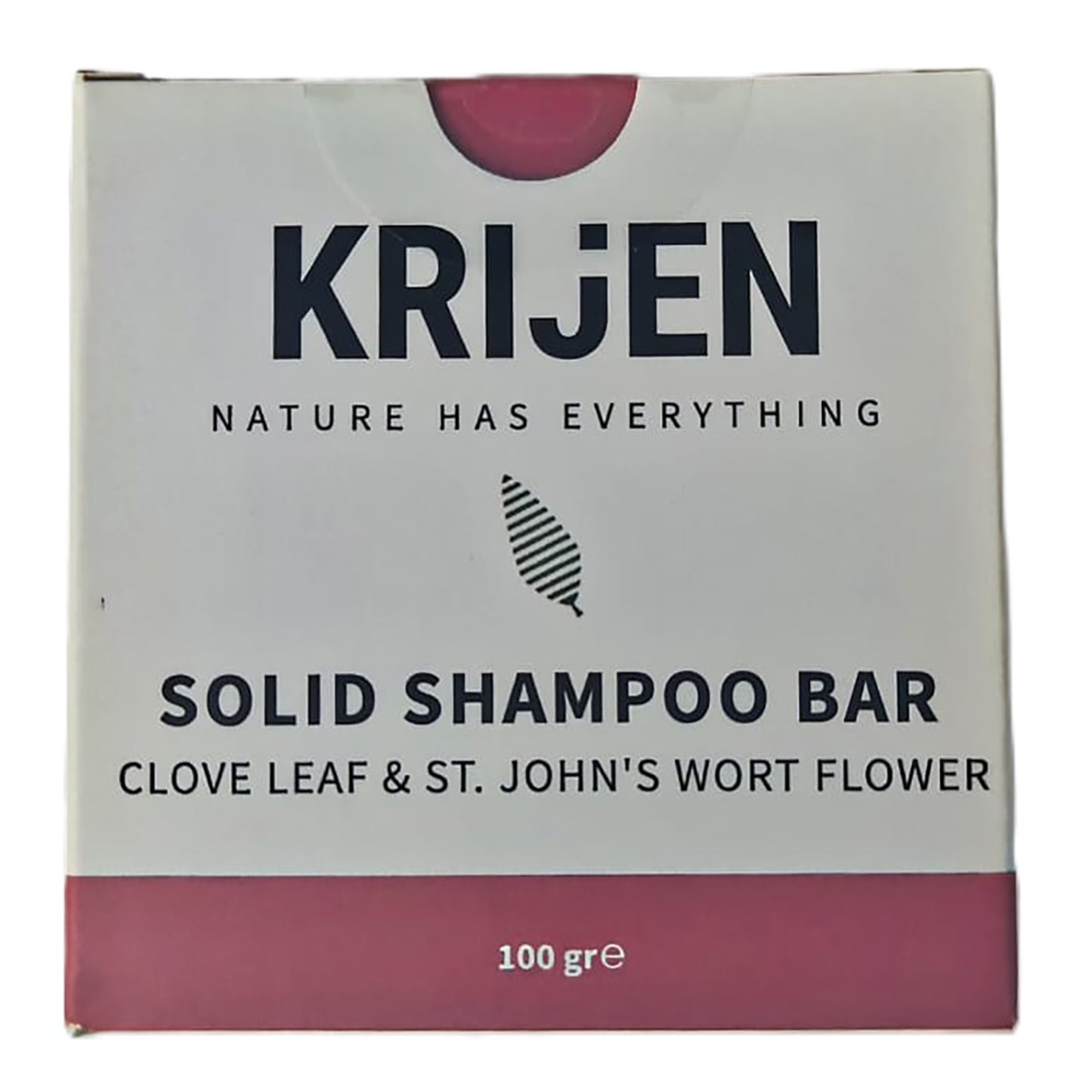 Krijen Karanfil & Kantaron Katı Şampuan 100 G