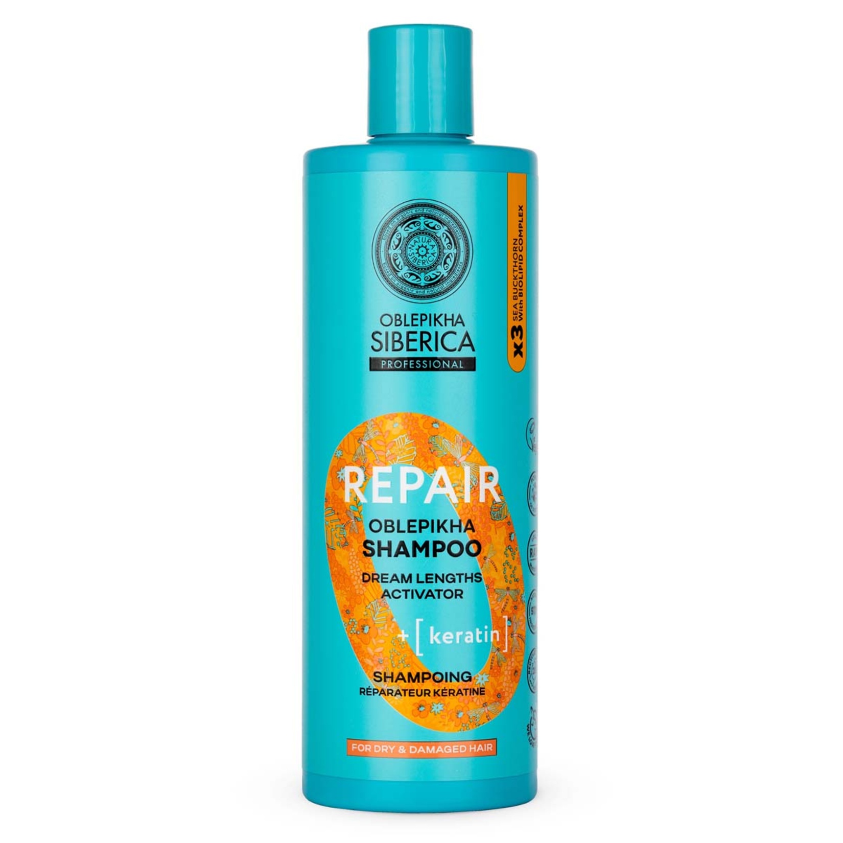 Natura Siberica Yıpranmış Saçlar Onarıcı Şampuan 400 Ml