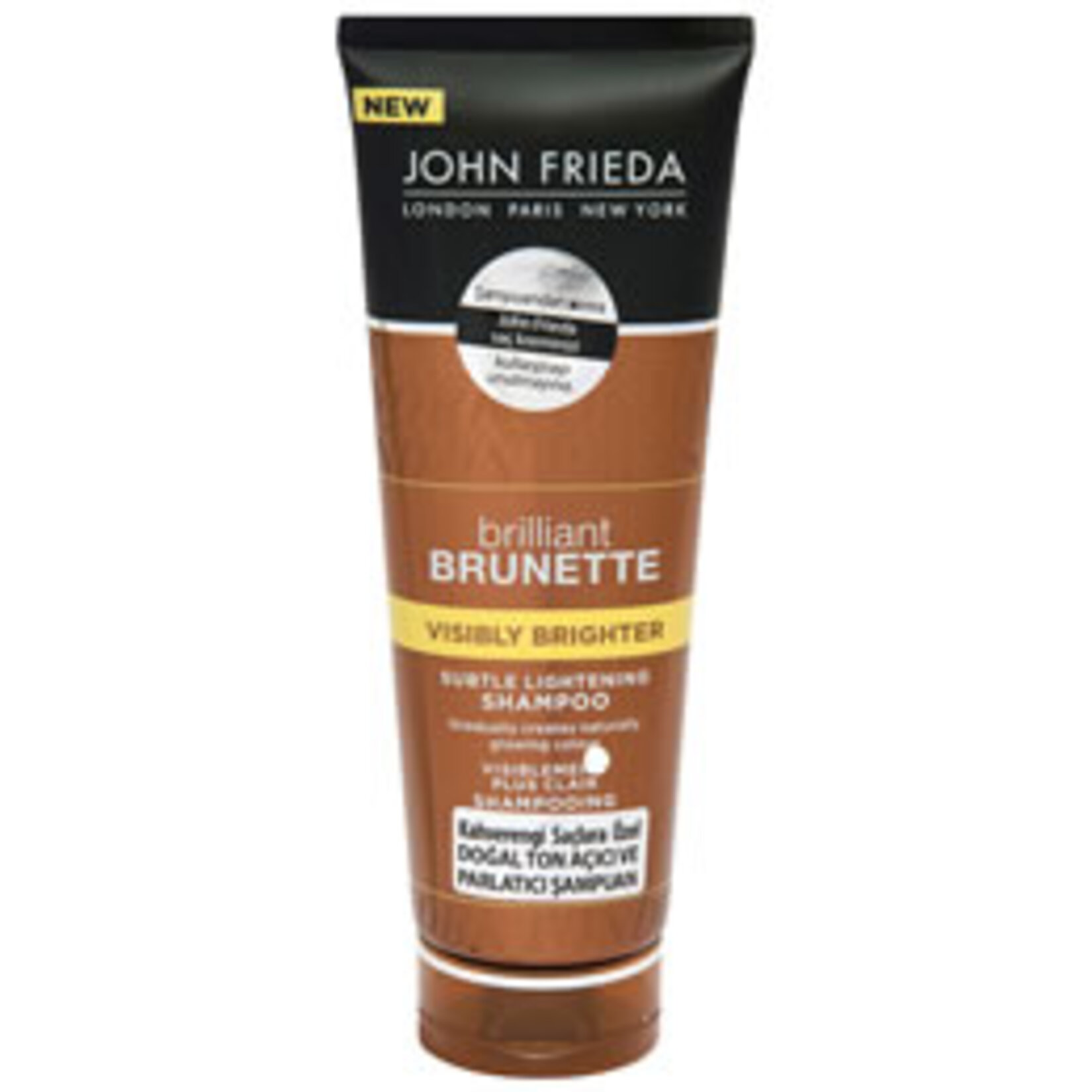 John Frieda Kahve Saçlar Ton Açıcı Şampuan 250Ml