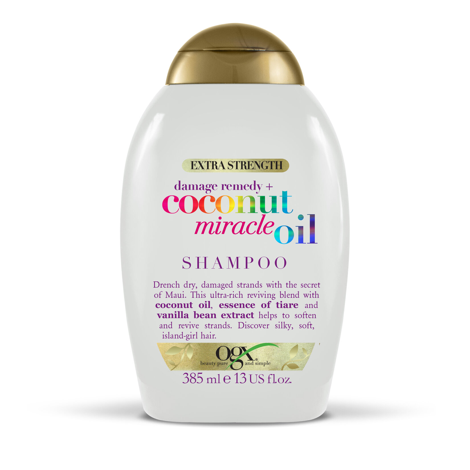 Ogx Yıpranma Karşıtı Coconut Miracle Oil Şampuan 385 Ml