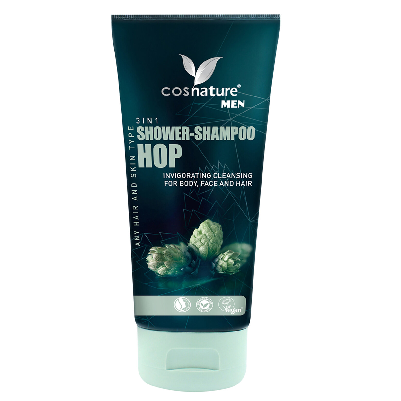 Cosnature Men Şerbetçiotlu 3'lü Etki Şampuan 200 Ml