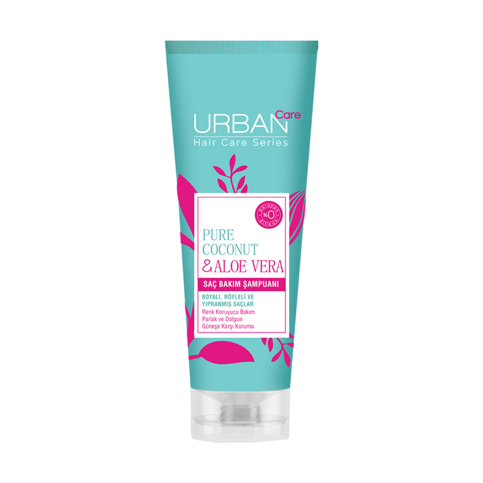 Urban Care Pure Coconut&aloe Vera Şampuan 250 Ml