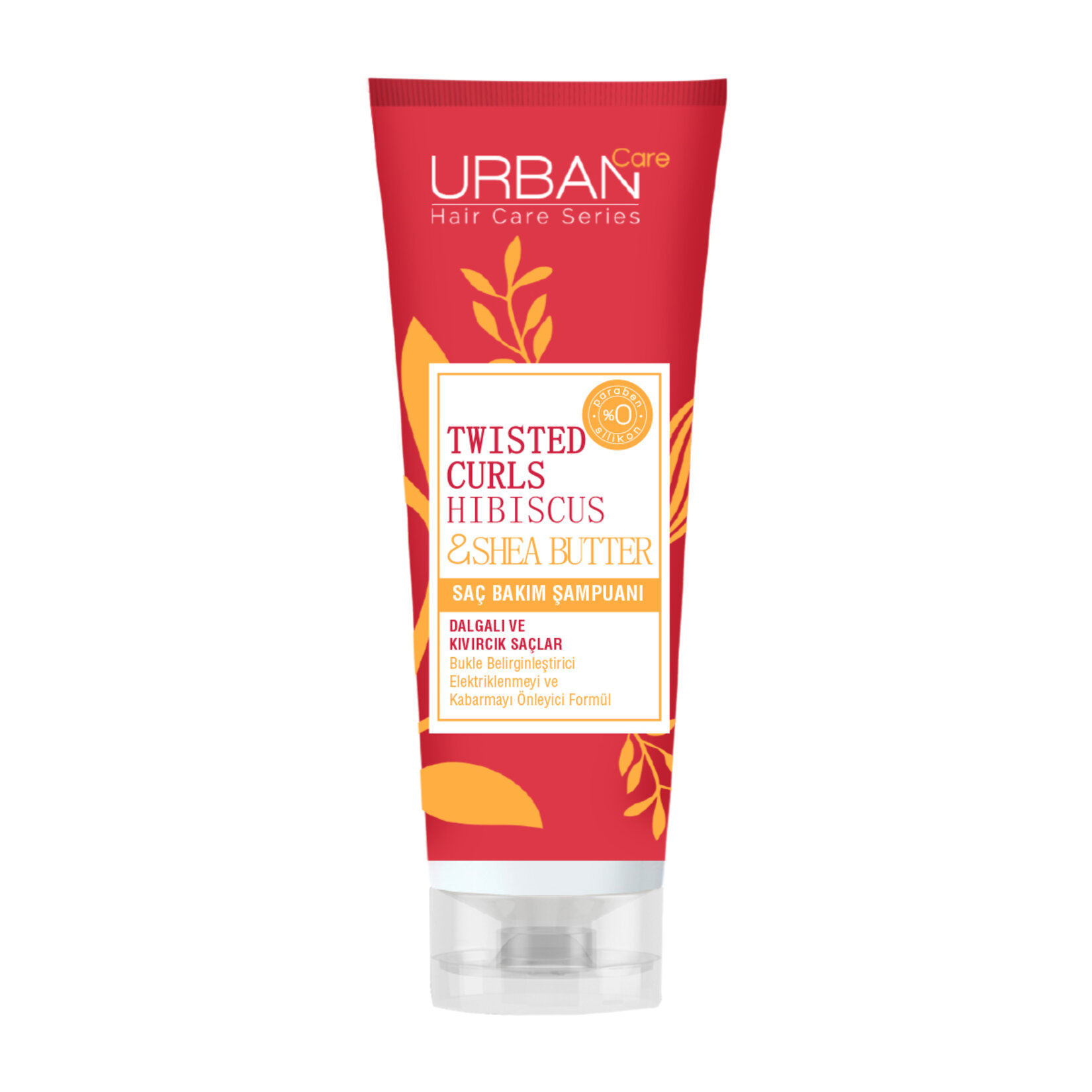 Urban Care Curl Hibiscus Water&Shea Şampuan 250 Ml