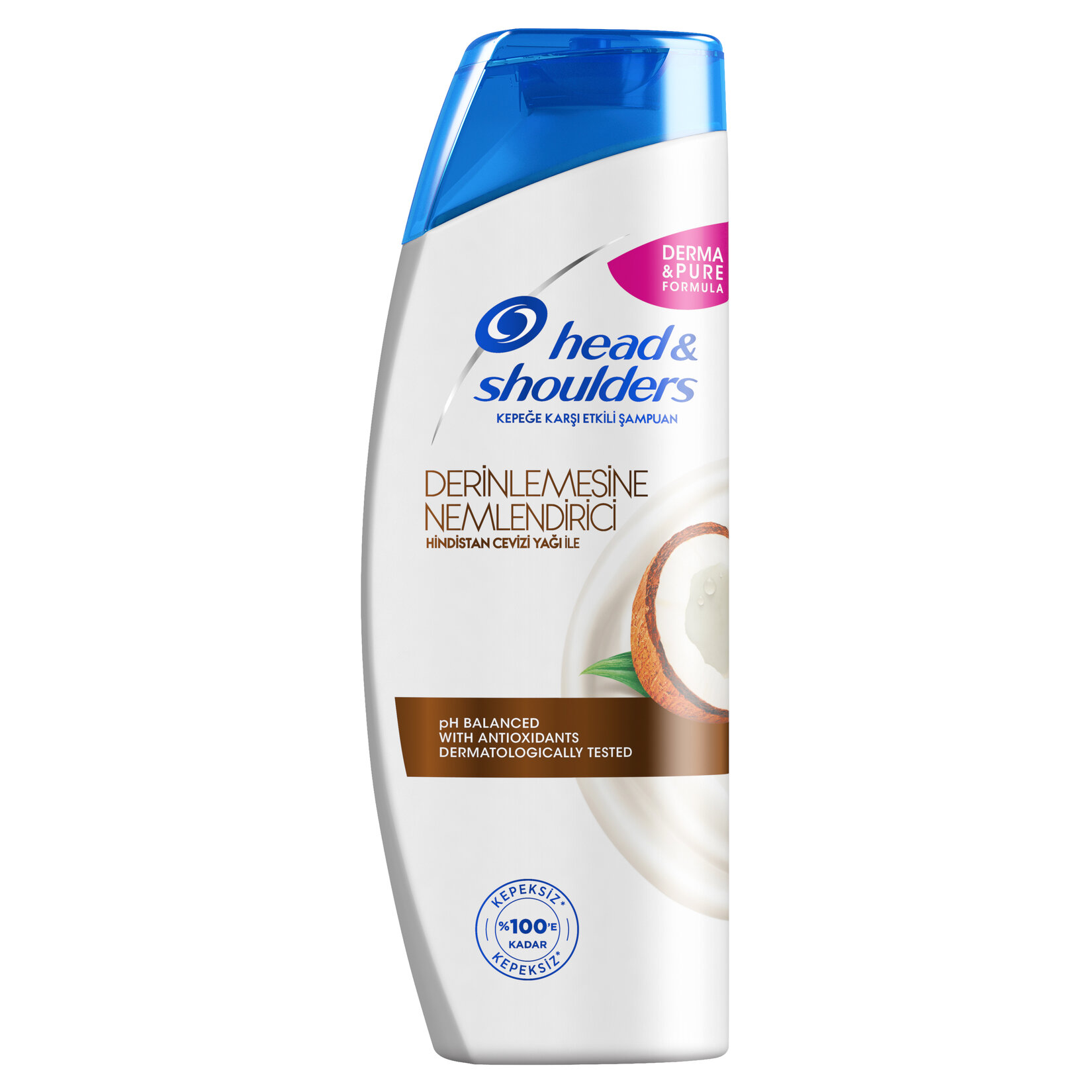 Head & Shoulders Şampuan Kepek Karşıtı Nemlendirici Bakım 400 ml