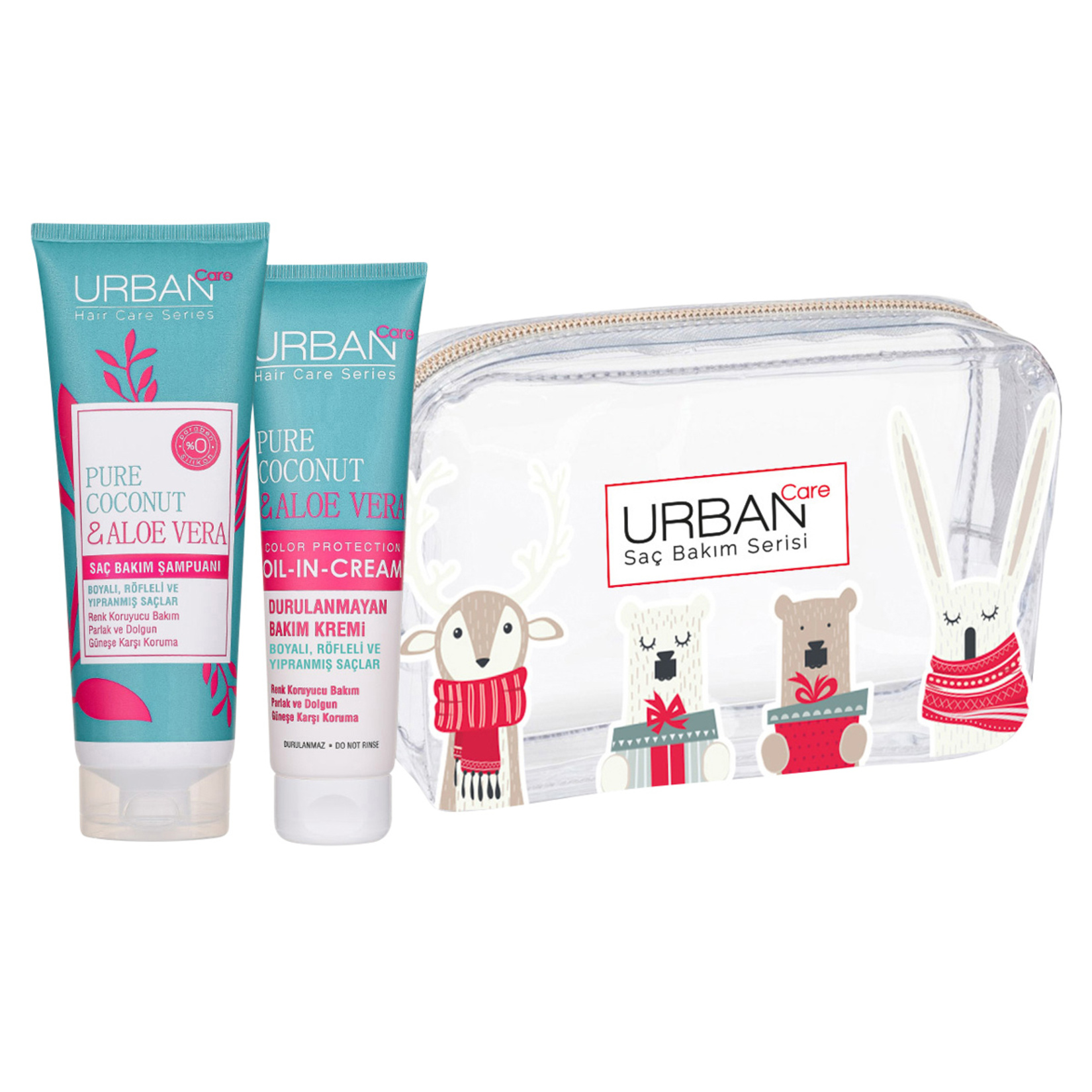 Urban Care Pure Coconut&Aloe Vera Serisi 2Li Set