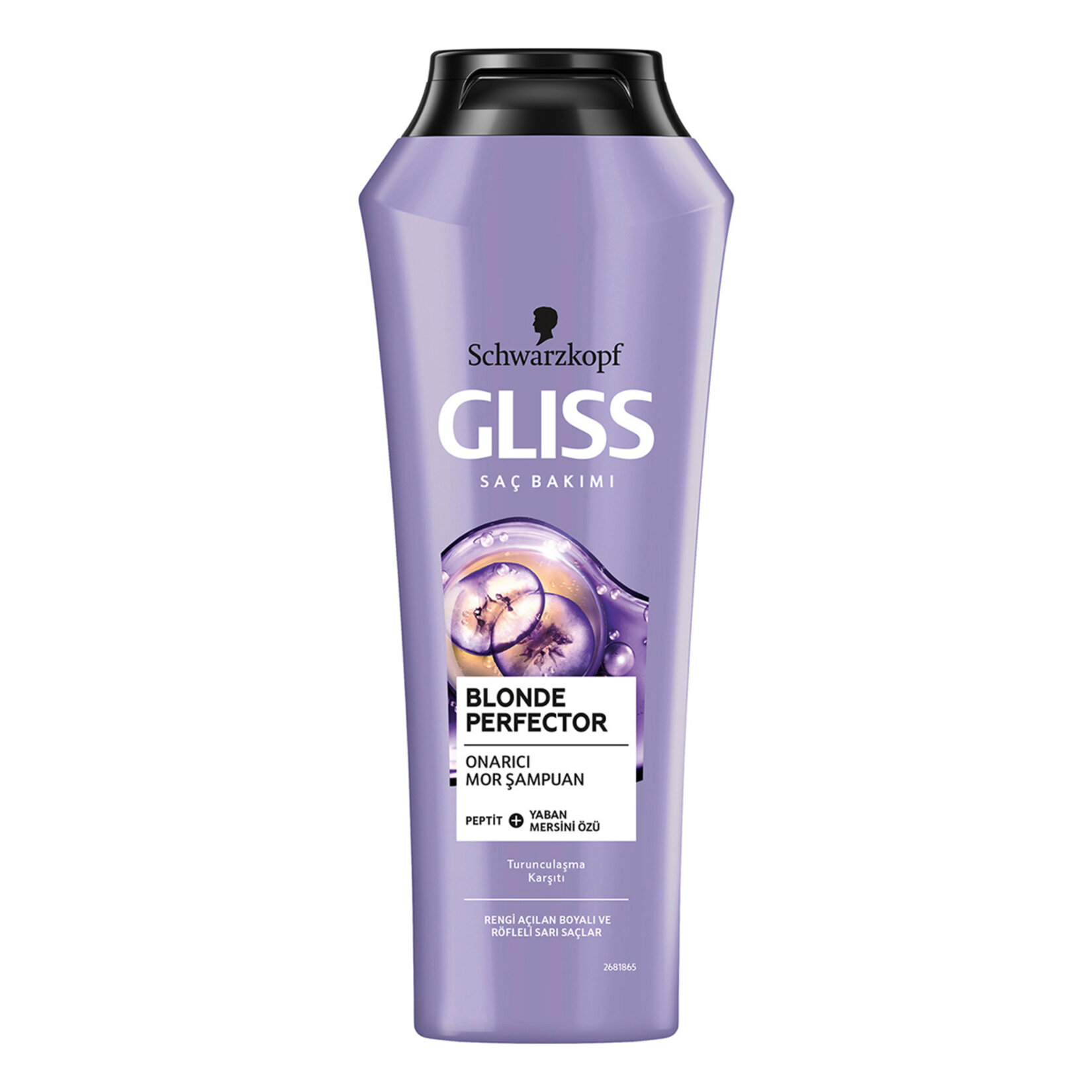 Gliss Blonde Perfector Onarıcı Mor Şampuan 250 Ml