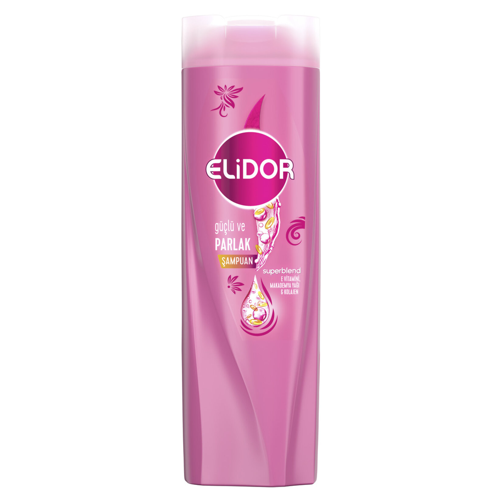 Elidor Güçlü Ve Parlak Şampuan 325Ml