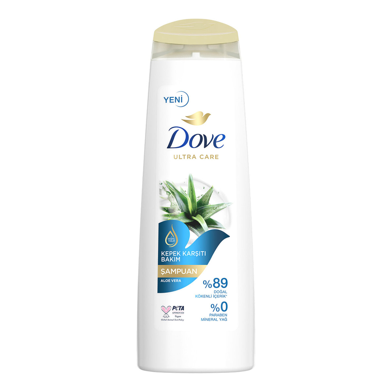 Dove Ultra Care Saç Bakım Şampuanı Kepek Karşıtı Bakım Aloe Vera 400 ml