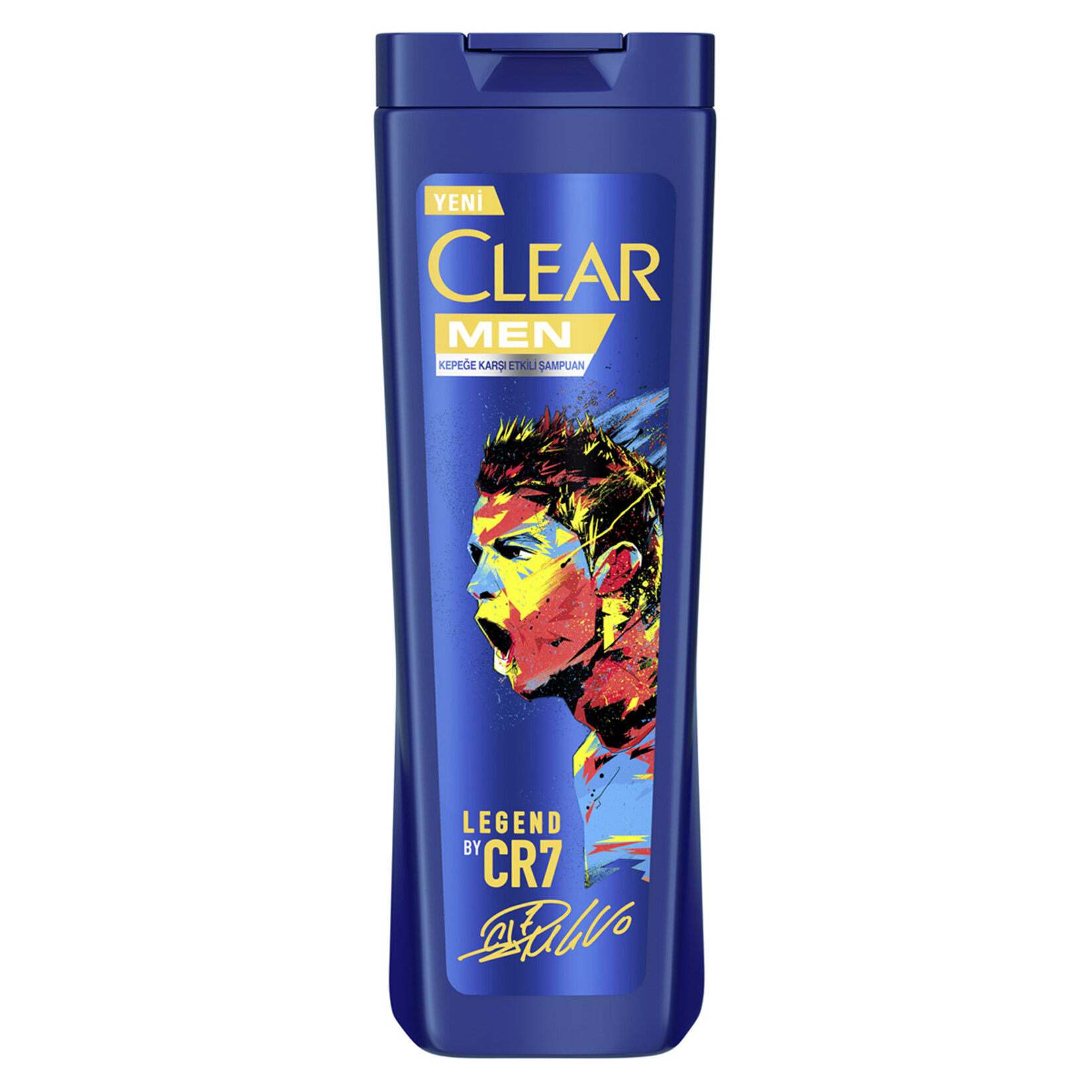 Clear Men Şampuan Legend By Cristiano Ronaldo 325 ml