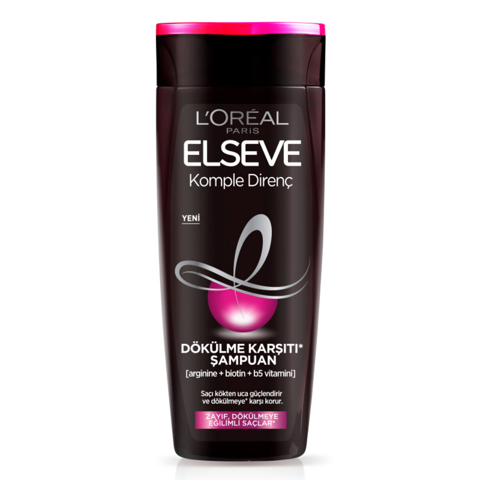 L'Oréal Paris Elseve Komple Direnç Dökülme Karşıtı Şampuan 390 ml