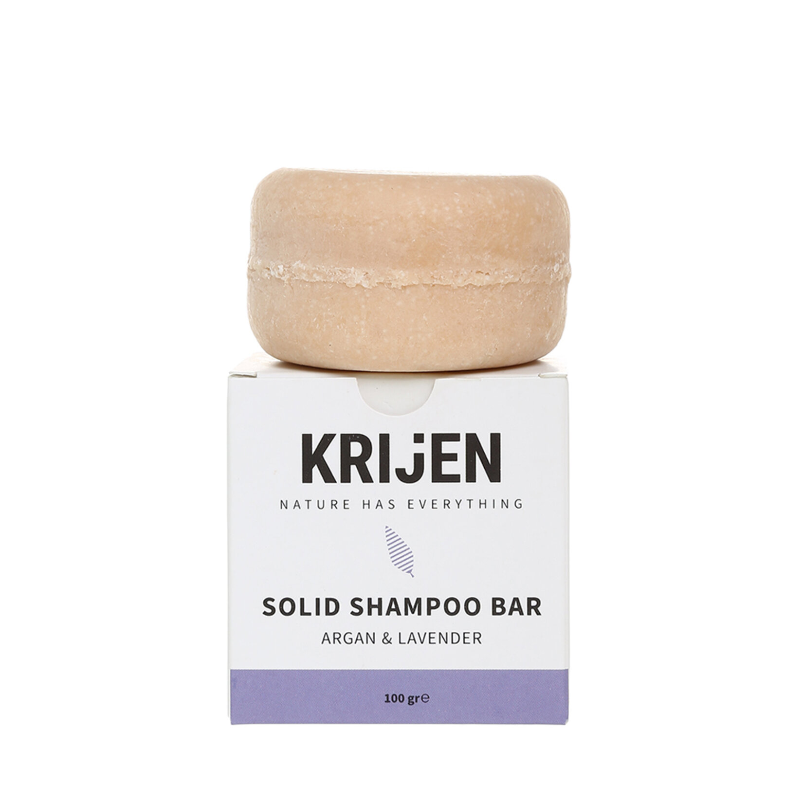 Krijen Argan Lavanta Katı Şampuanı 100 G