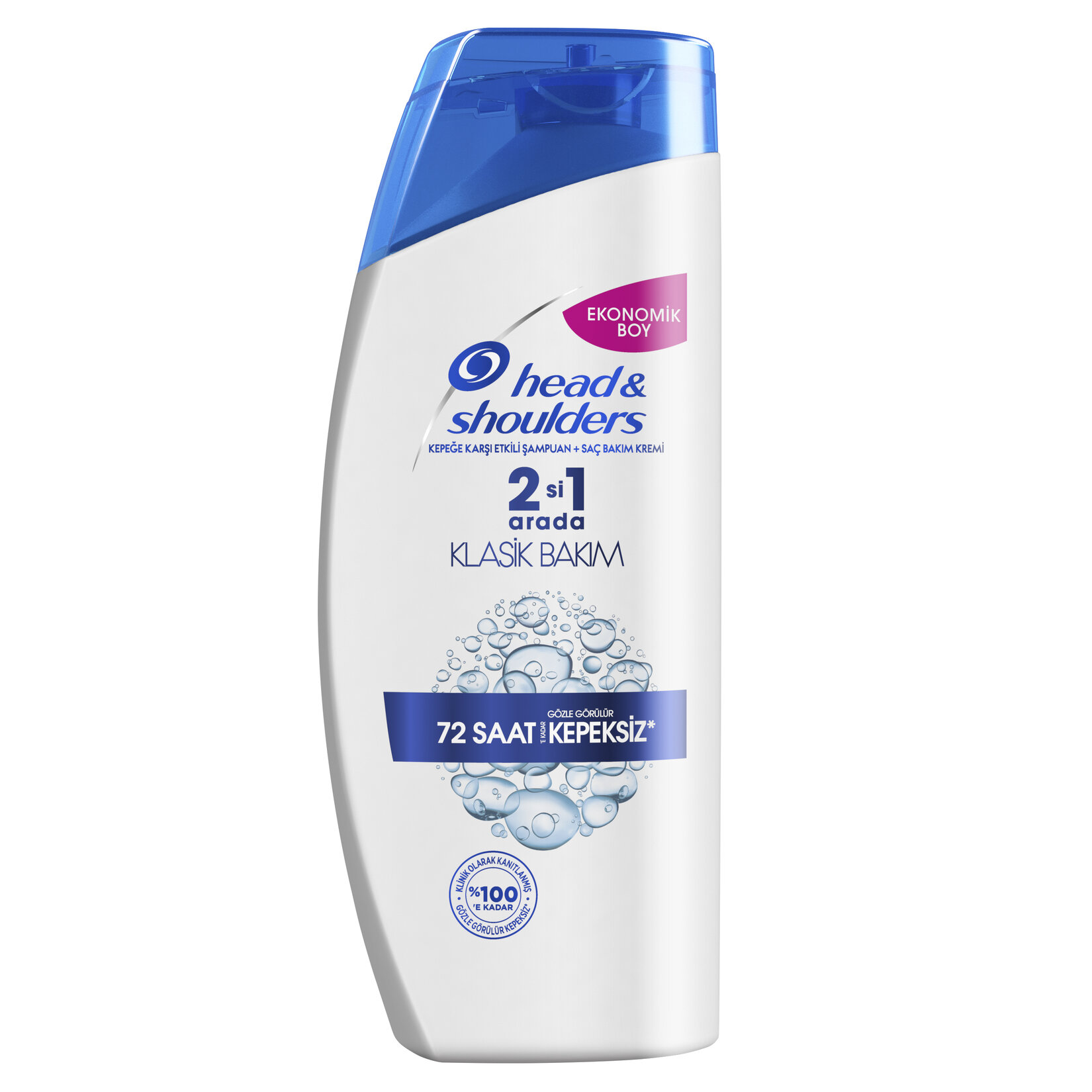 Head & Shoulders Klasik Bakım 2'si 1 Arada Kepeğe Karşı Etkili Şampuan 600 ml