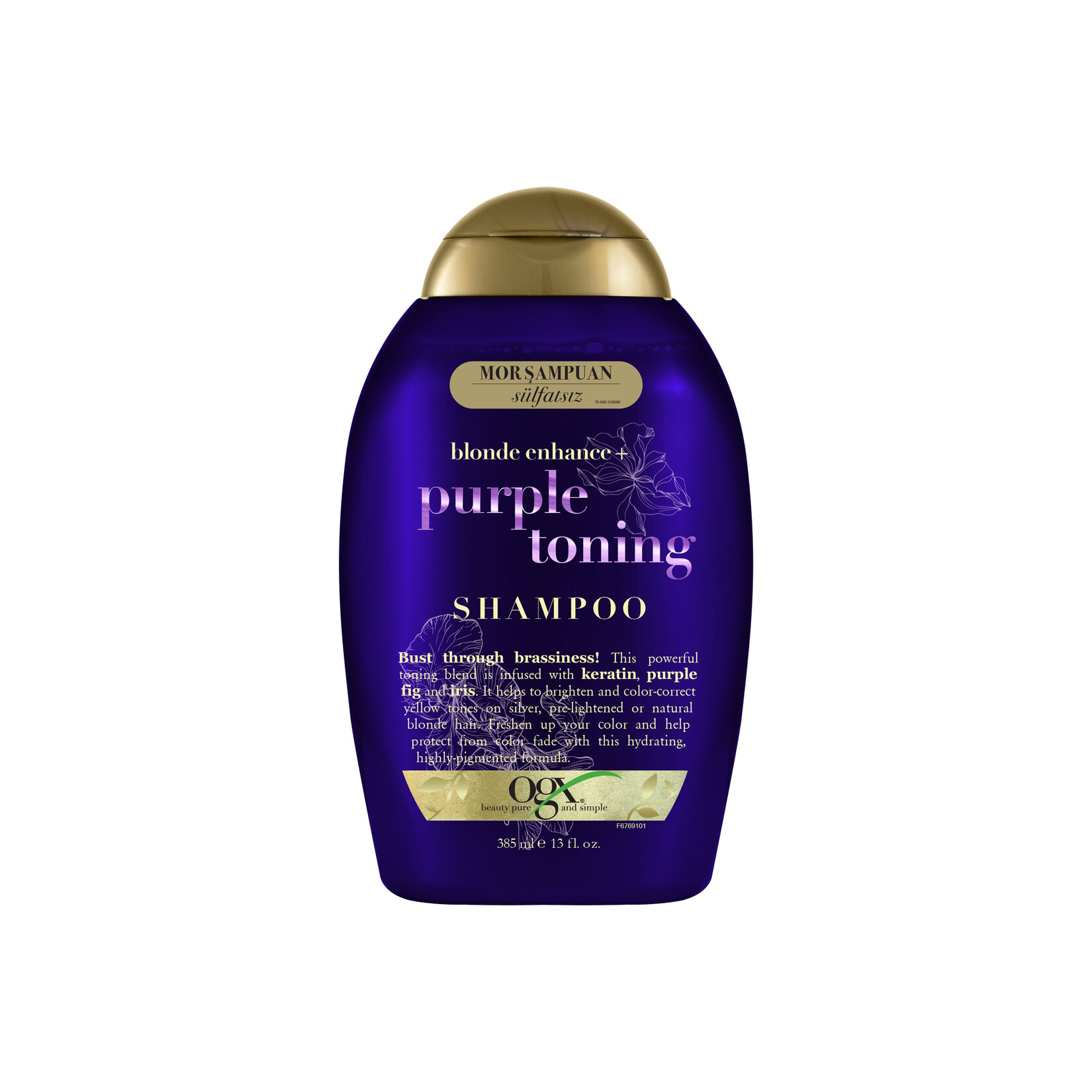 OGX Turunculaşma Karşıtı Mor Şampuan 385Ml