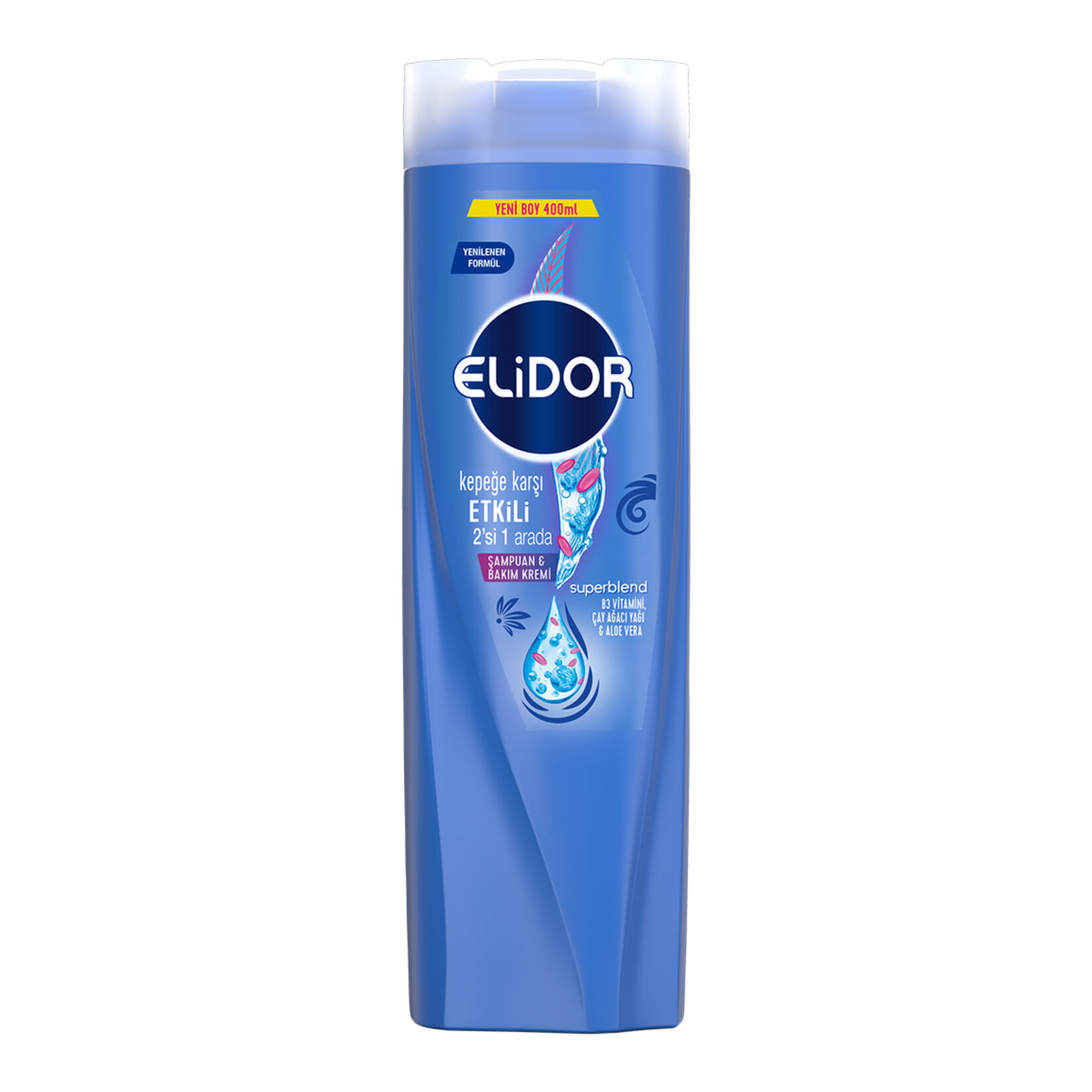 Elıdor Superble.2si1 Şam.&saç Bak.kr.kep.kar.400ml
