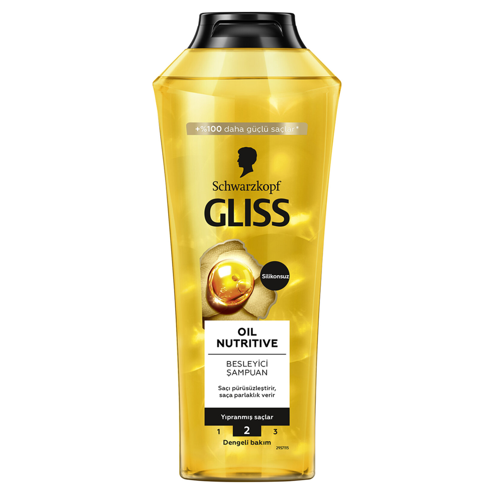 Gliss Oil Nutritive Şampuan 400 Ml