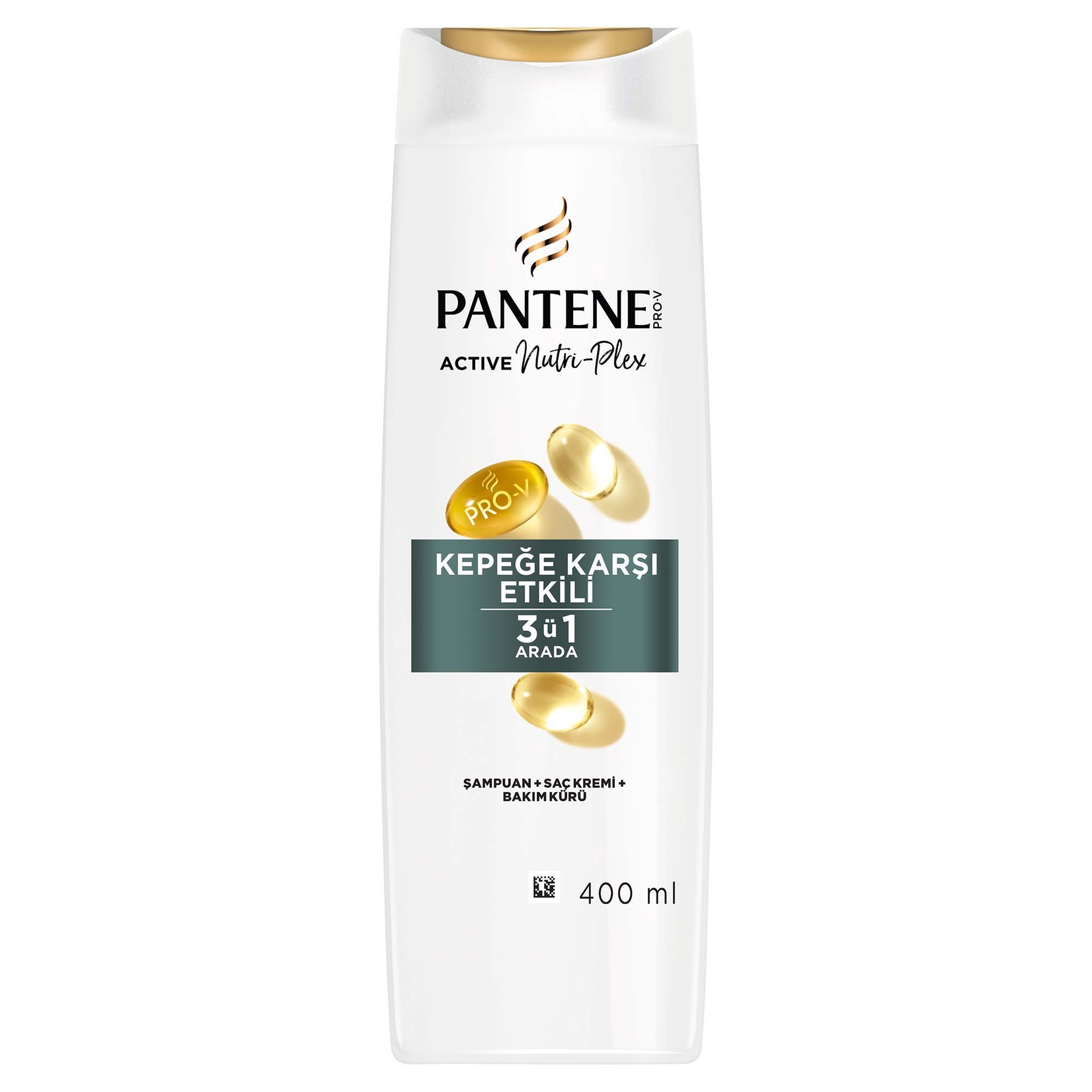 Pantene Kepek Karşıtı 3Ü 1 Arada Sampuan 400Ml