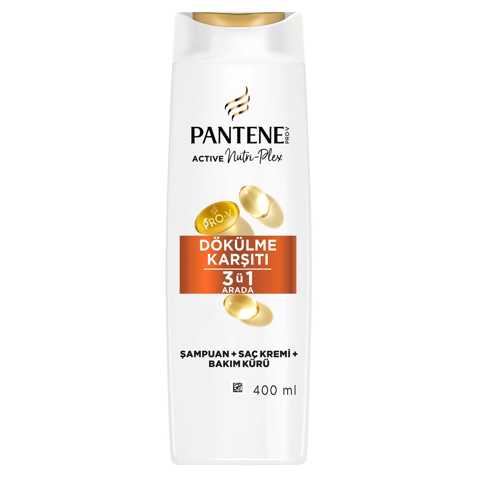 Pantene Dökülme Karşıtı 3Ü 1 Arada Şampuan 400Ml