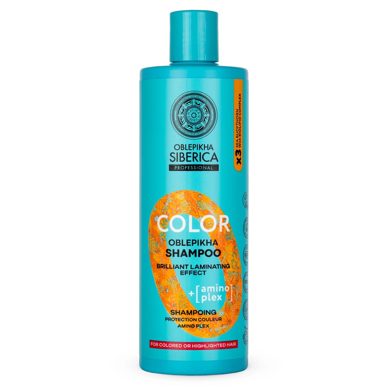 Natura Siberica Boyalı Saçlara Özel Koruma Şampuanı 400 Ml