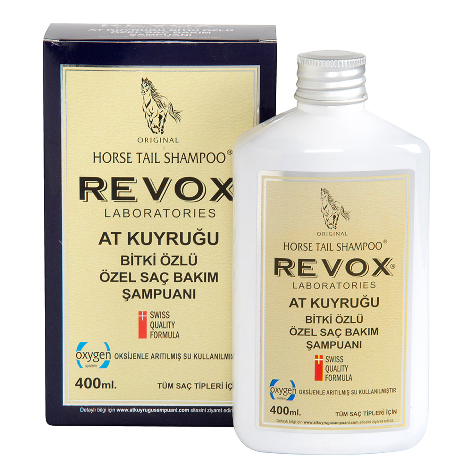 Revox At Kuyruğu Şampuanı 400 Ml