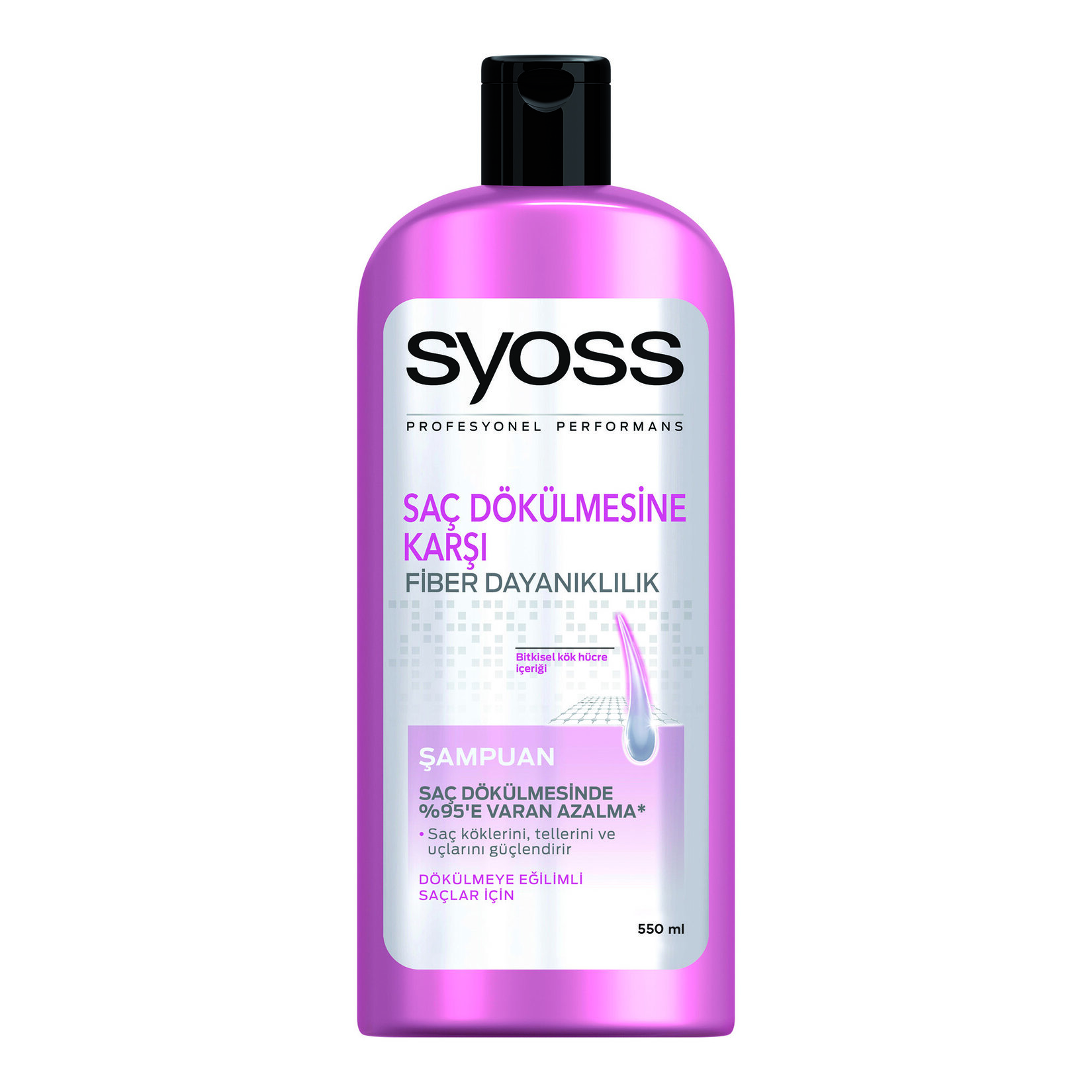 Syoss Saç Dökülmesıne Karşı Şampuan  550 Ml