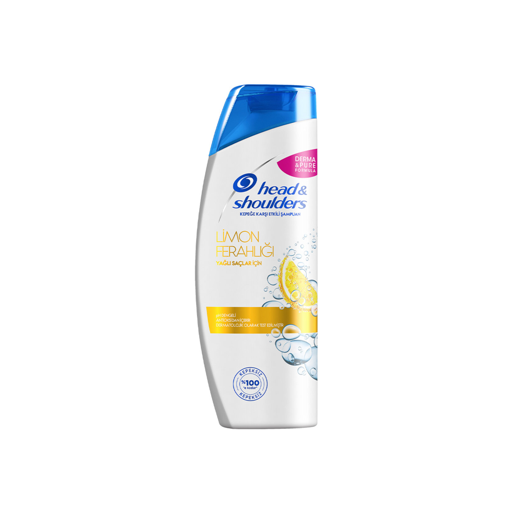 Head & Shoulders Kepek Karşıtı Şampuan Limon Ferahlığı 400 ml
