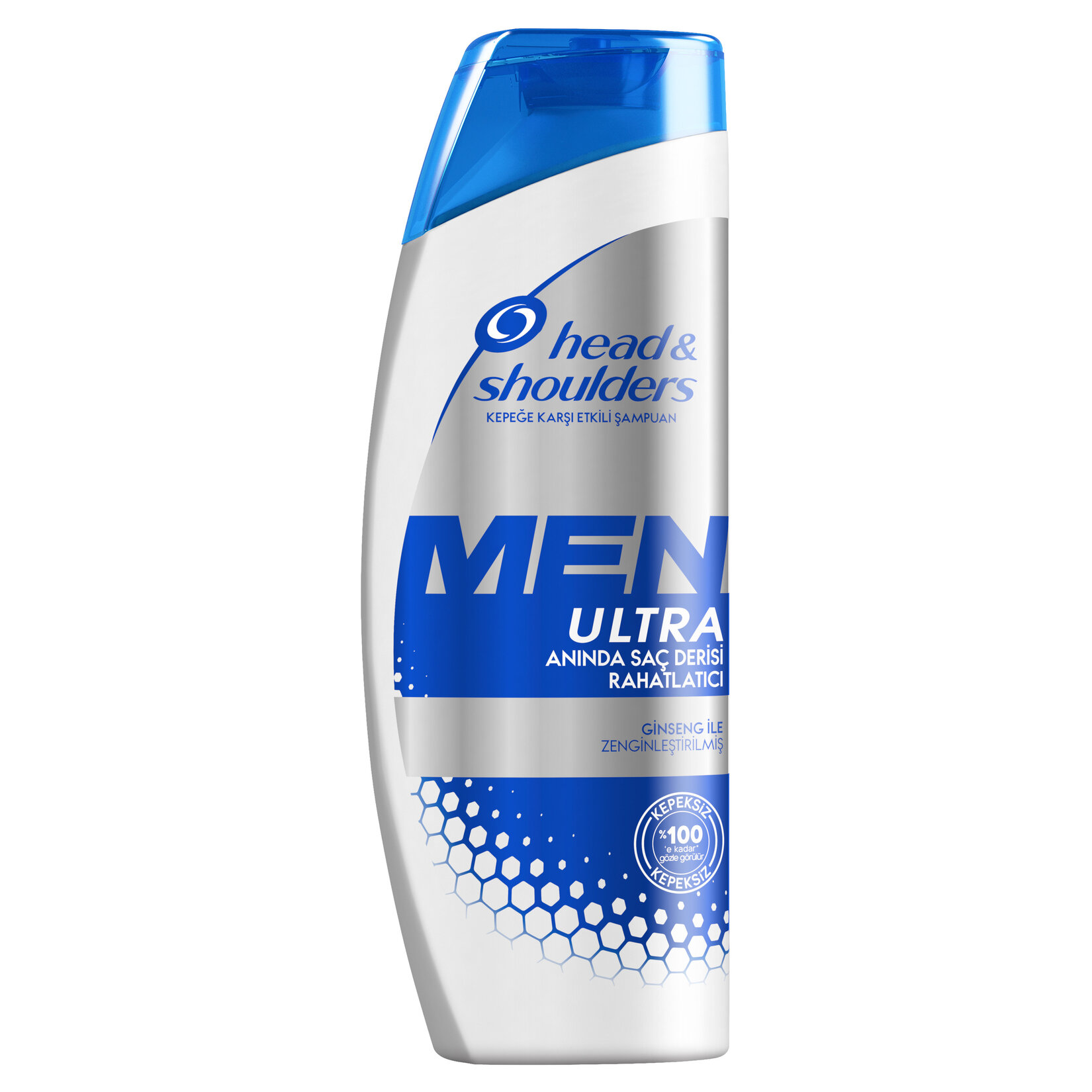 Head & Shoulders Men Ultra Erkeklere Özel Kepek Karşıtı Şampuan Anında Saç Derisi Rahatlatıcı 360 ml