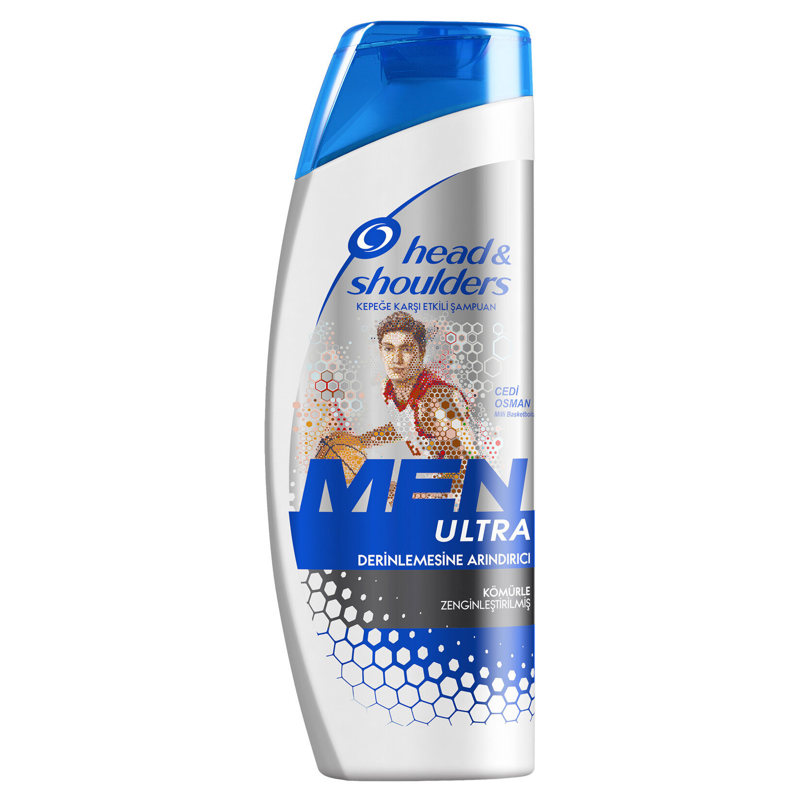 Head & Shoulders Men Ultra Erkeklere Özel Kepek Karşıtı Şampuan Derinlemesine Arındırıcı 360 ml
