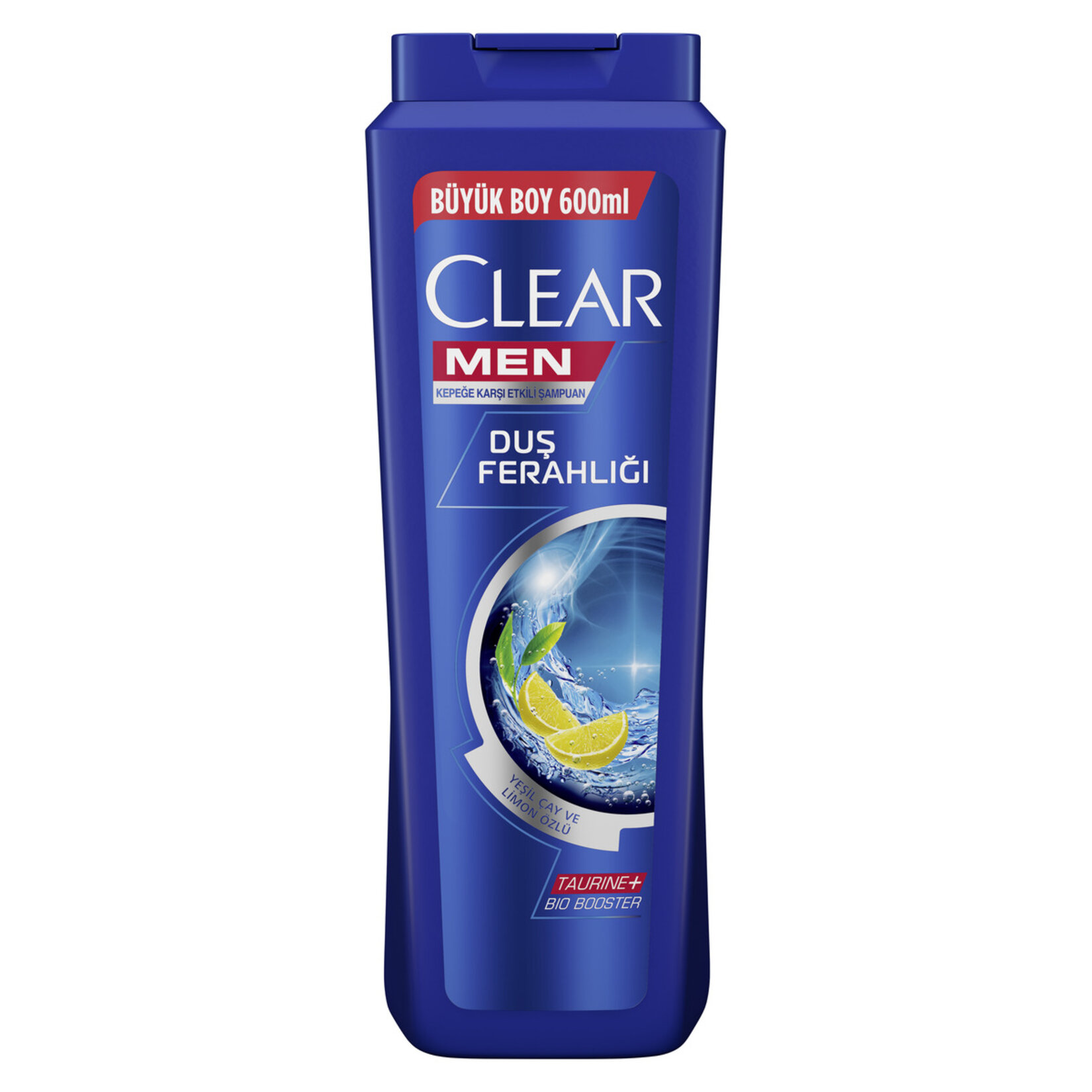 Clear Men Duş Ferahlığı Şampuan 600 Ml