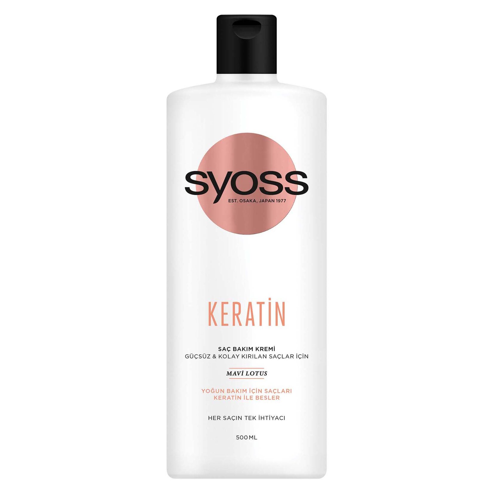 Syoss Keratin Saç Bakım Kremi 500 Ml