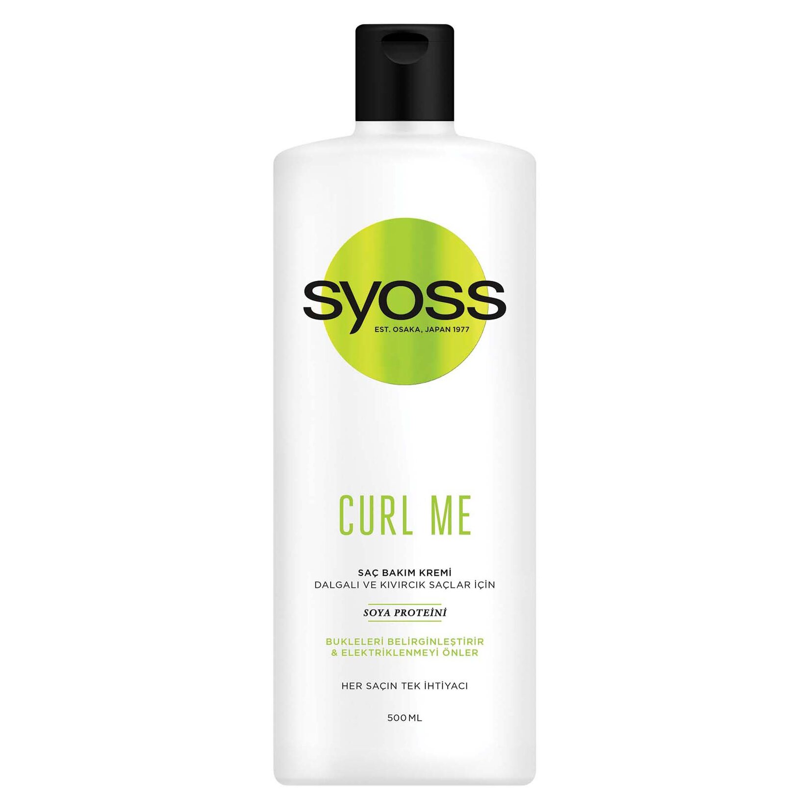 Syoss Curl Me Saç Bakım Kremi 500 Ml