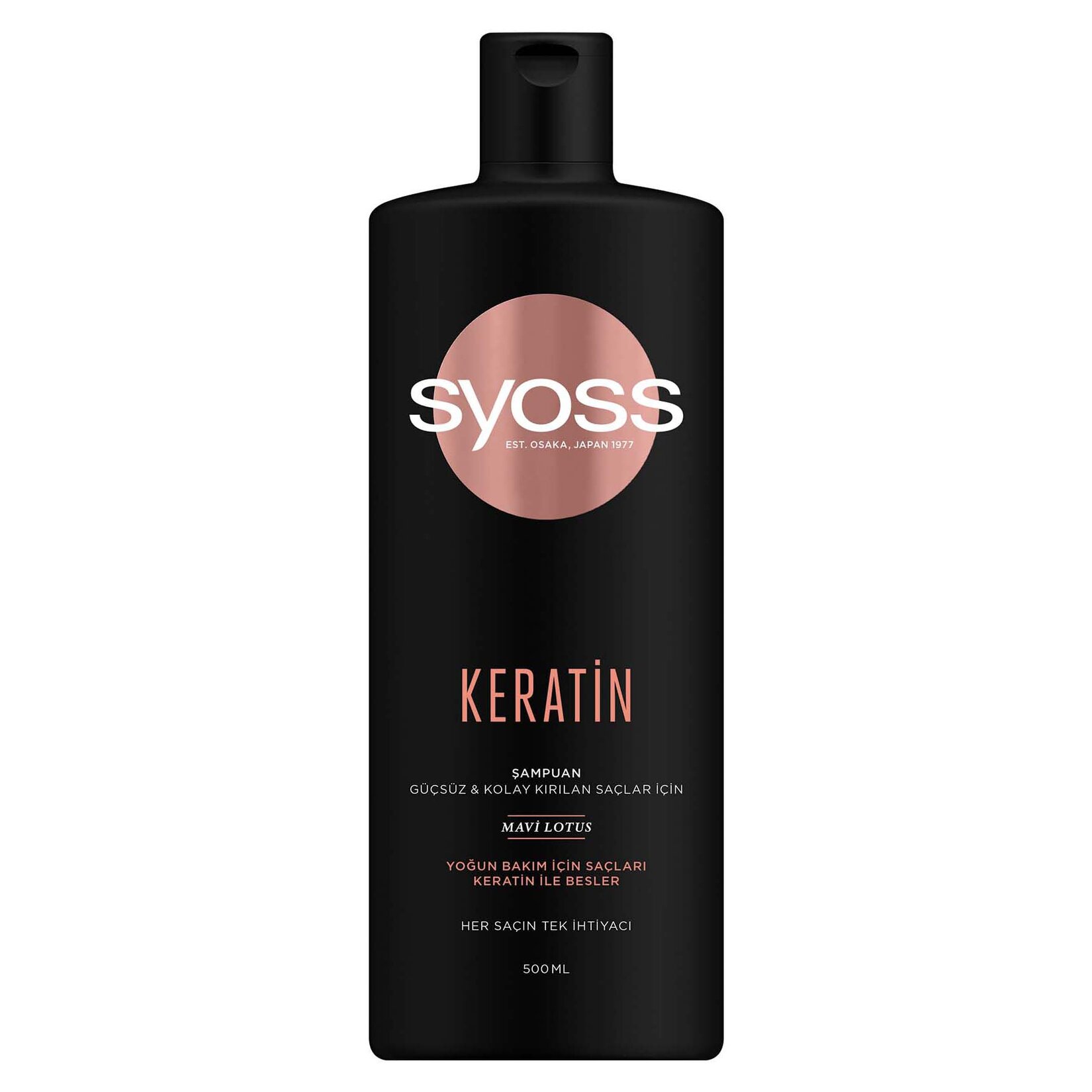 Syoss Keratin Şampuan 500 Ml