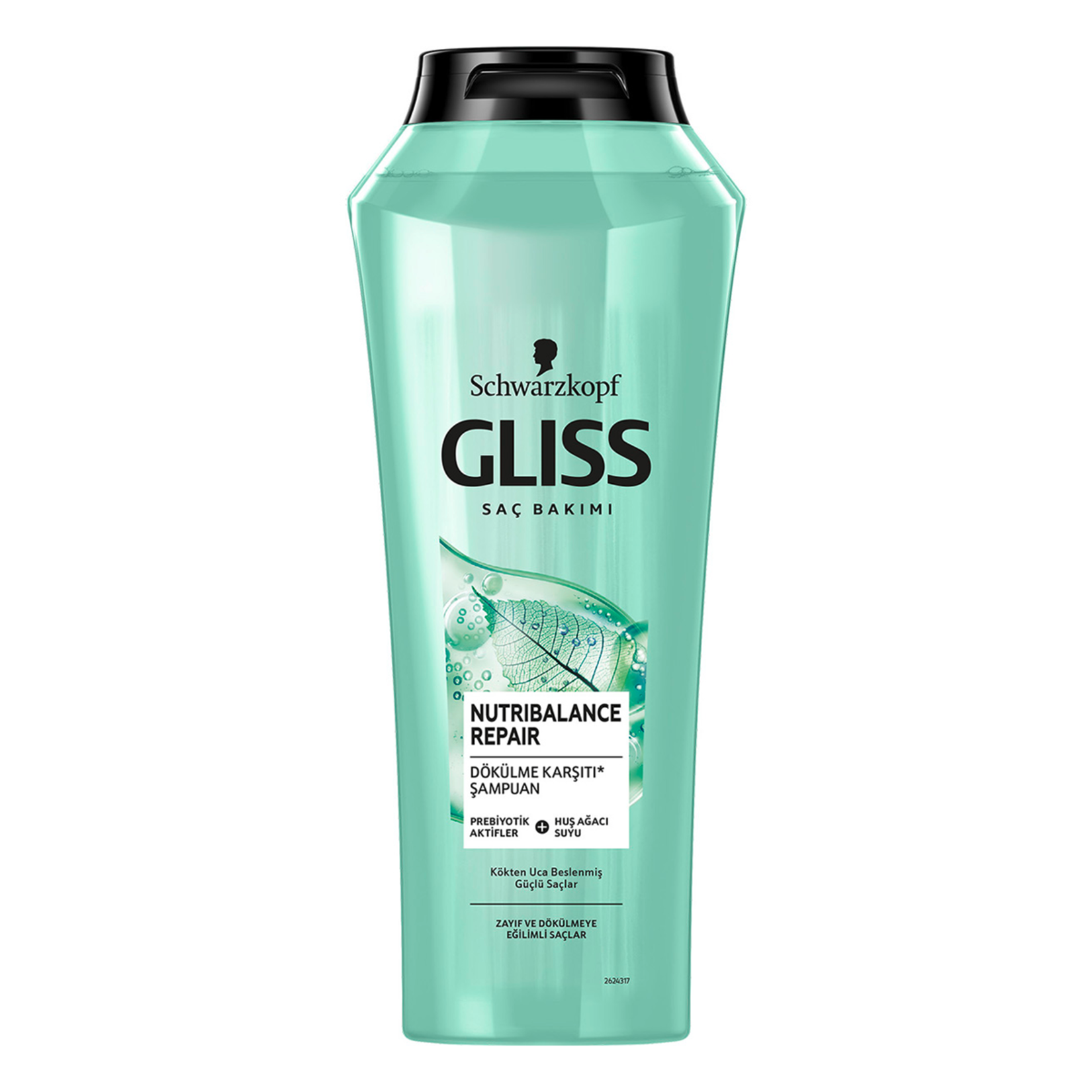 Gliss Nutribalance Dökülme Karşıtı Şampuan 500 Ml