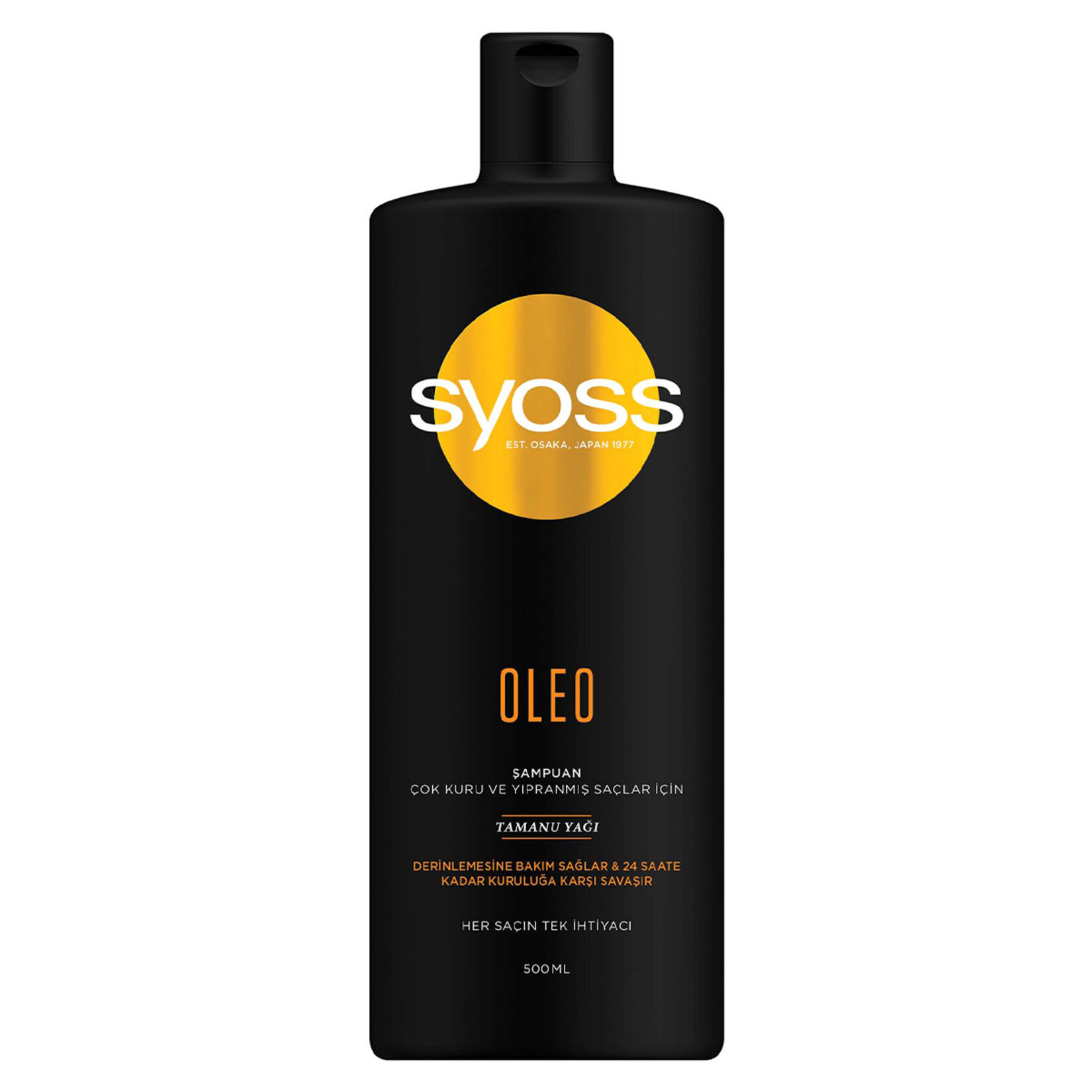 Syoss Oleo Şampuan 500 Ml