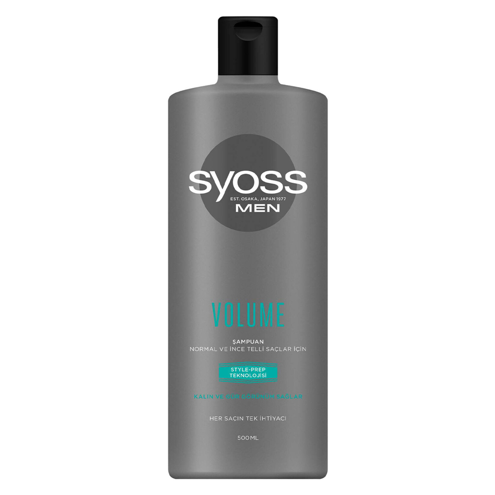 Syoss Men Volume Şampuan 500Ml