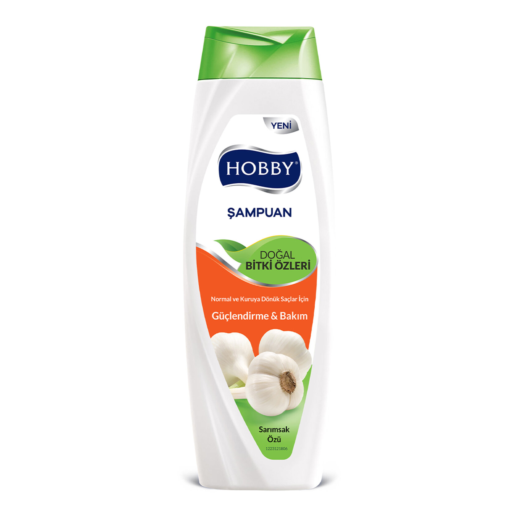Hobby Doğal Sarımsak Özlü Şampuan 600 Ml