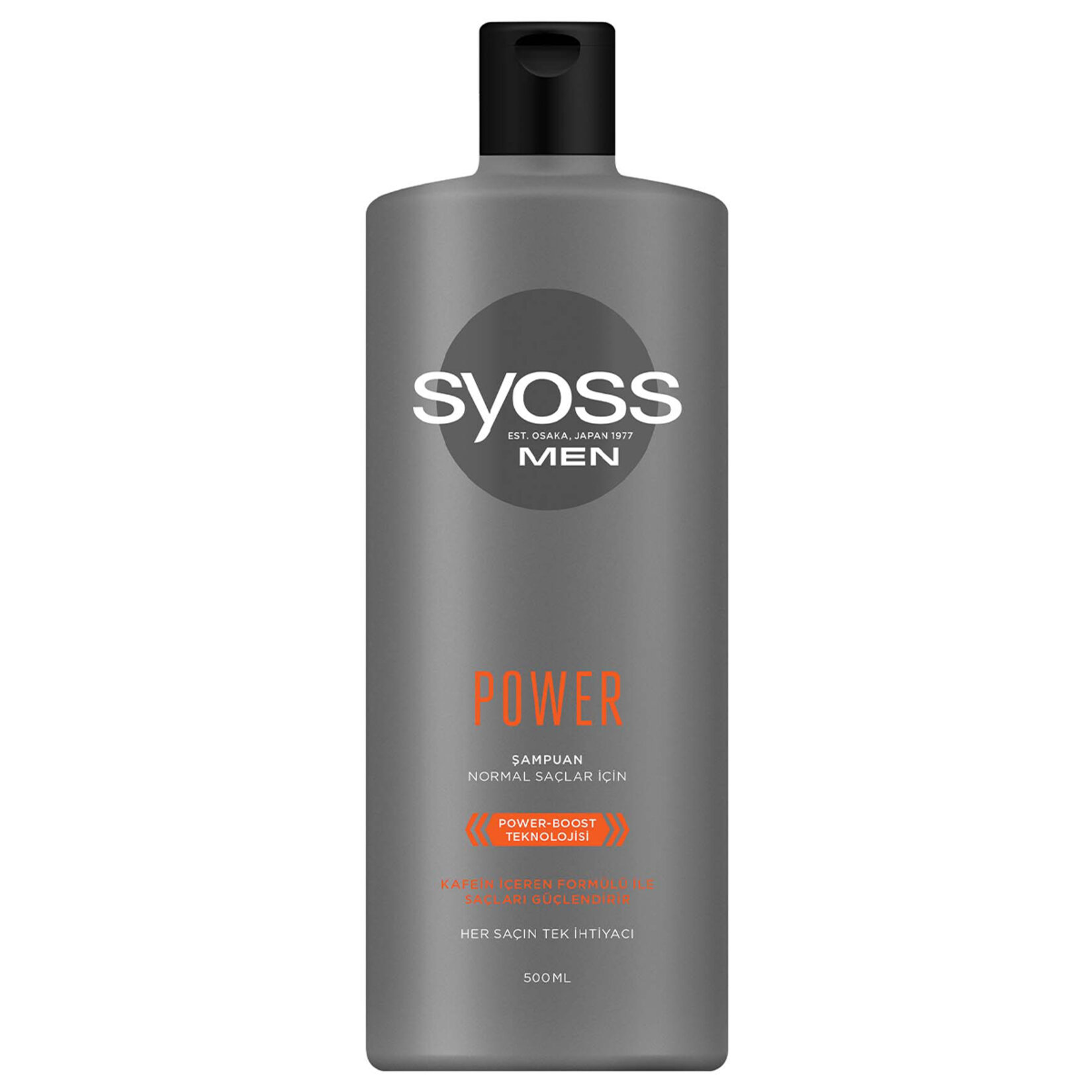 Syoss Men Power Şampuan 500Ml