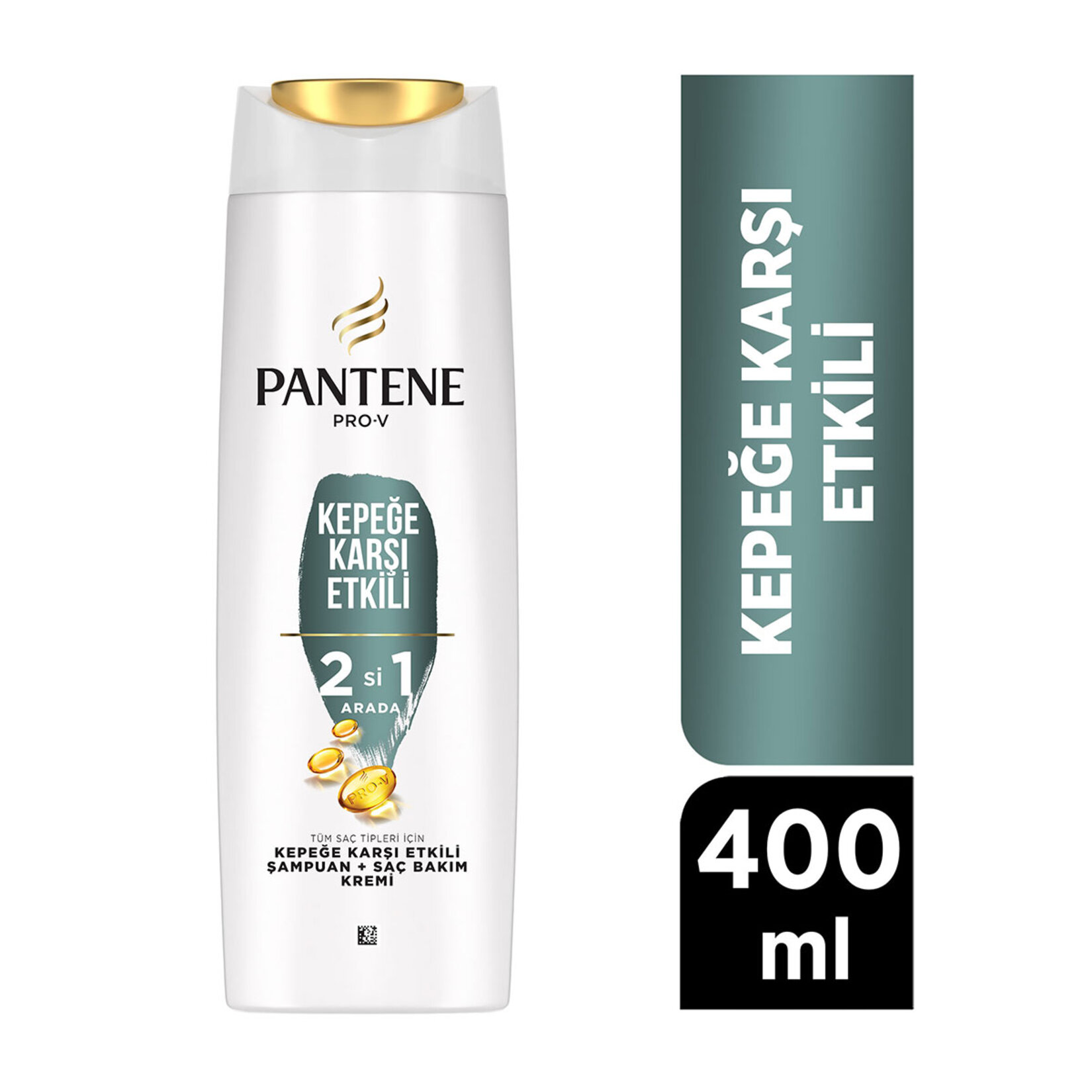 Pantene Kepeğe Karşı Etkili Şampuan 400 ml
