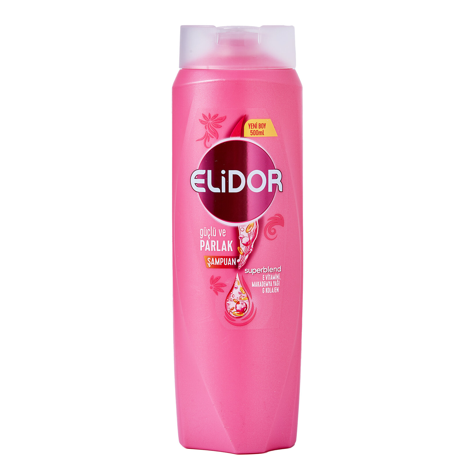Elidor Güçlü Ve Parlak Şampuan 500Ml