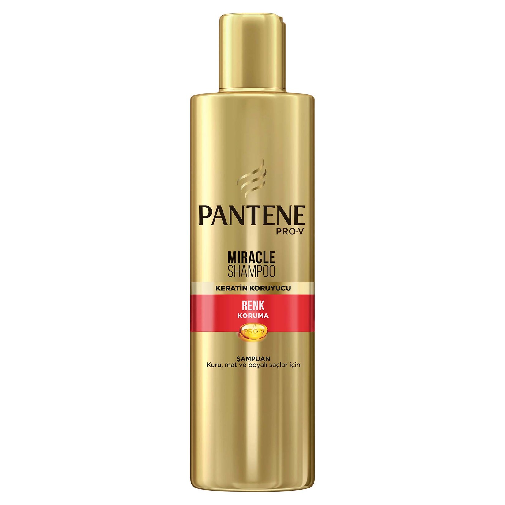 Pantene Miracle Şampuan Renk Koruma Keratin Koruyuculu 250 ml Kuru Mat ve Boyalı Saçlar İçin