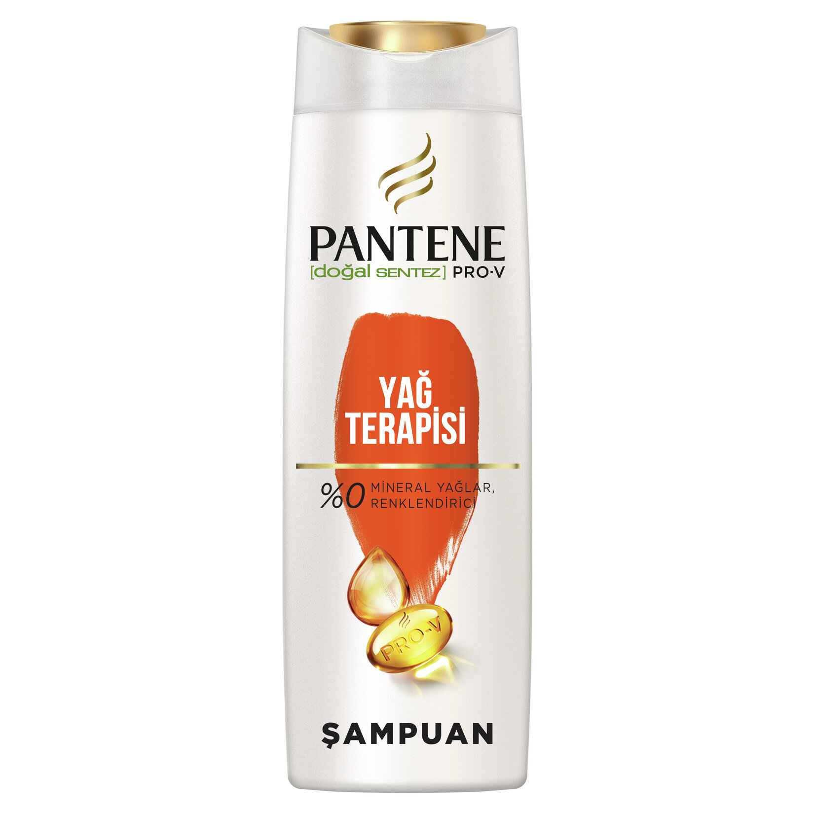 Pantene Doğal Sentez Pro-v Yağ Terapisi Şampuan 400ml