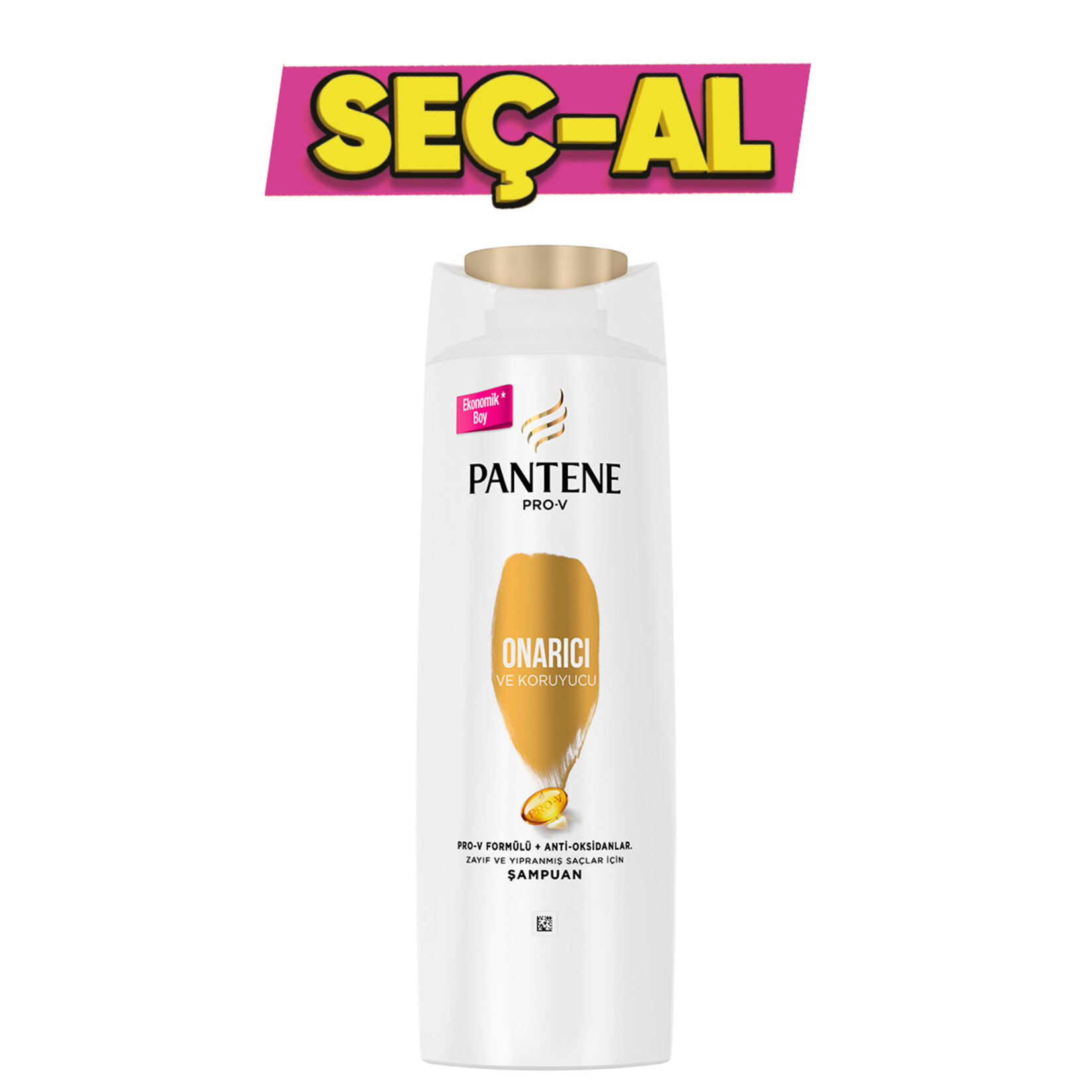 Pantene Onarıcı ve Koruyucu Şampuan 600 ml 