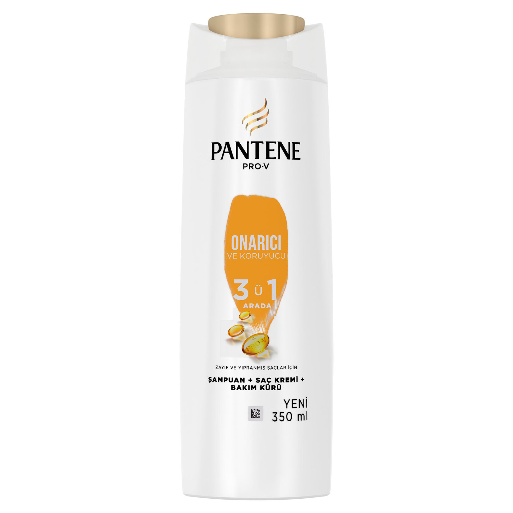 Pantene Onarıcı ve Koruyucu 3'ü1 Arada Şampuan 350 ml 