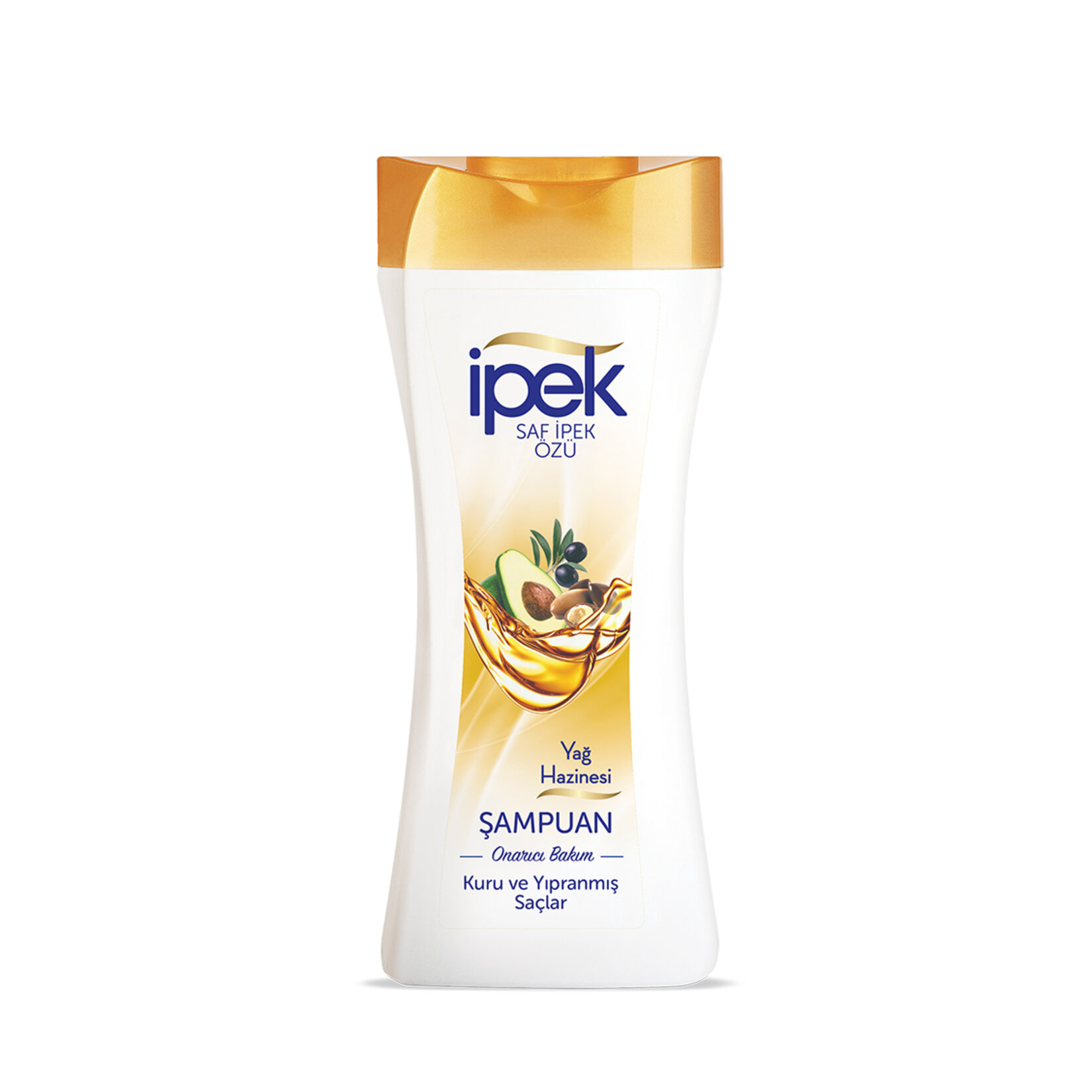 İpek Kuru Saçlar İçin Şampuan 450Ml