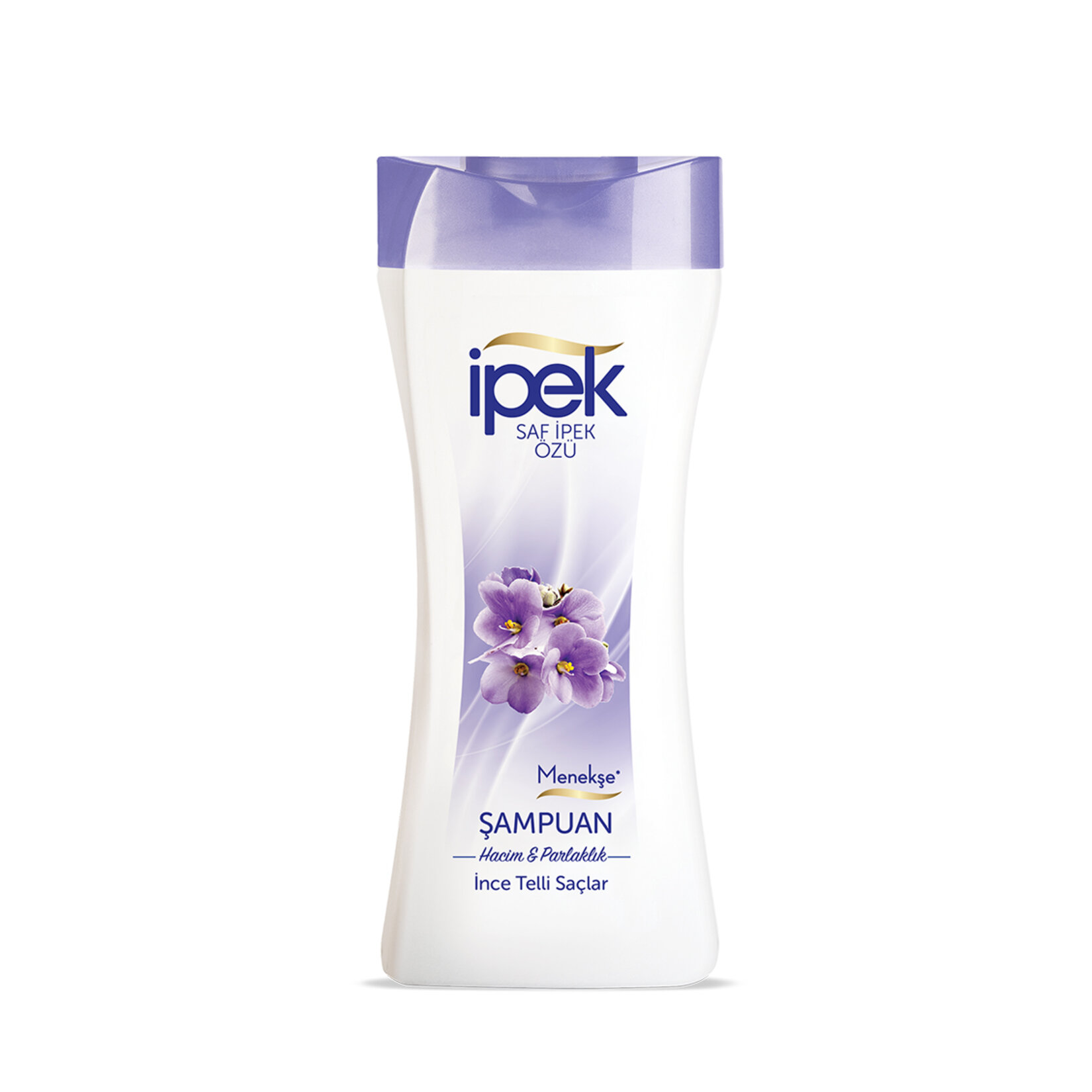 İpek İnce Telli Saçlar Menekşe Özlü Şampuan 450 Ml