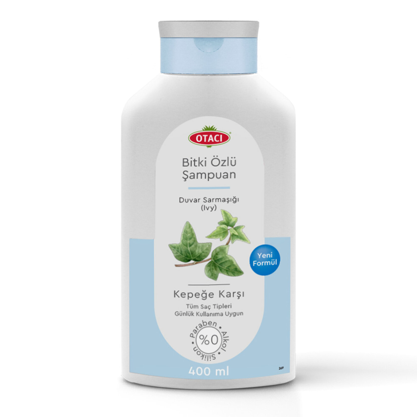 Otacı Ivy Özlü Kepeğe Karşı Etkili Şampuan 400Ml