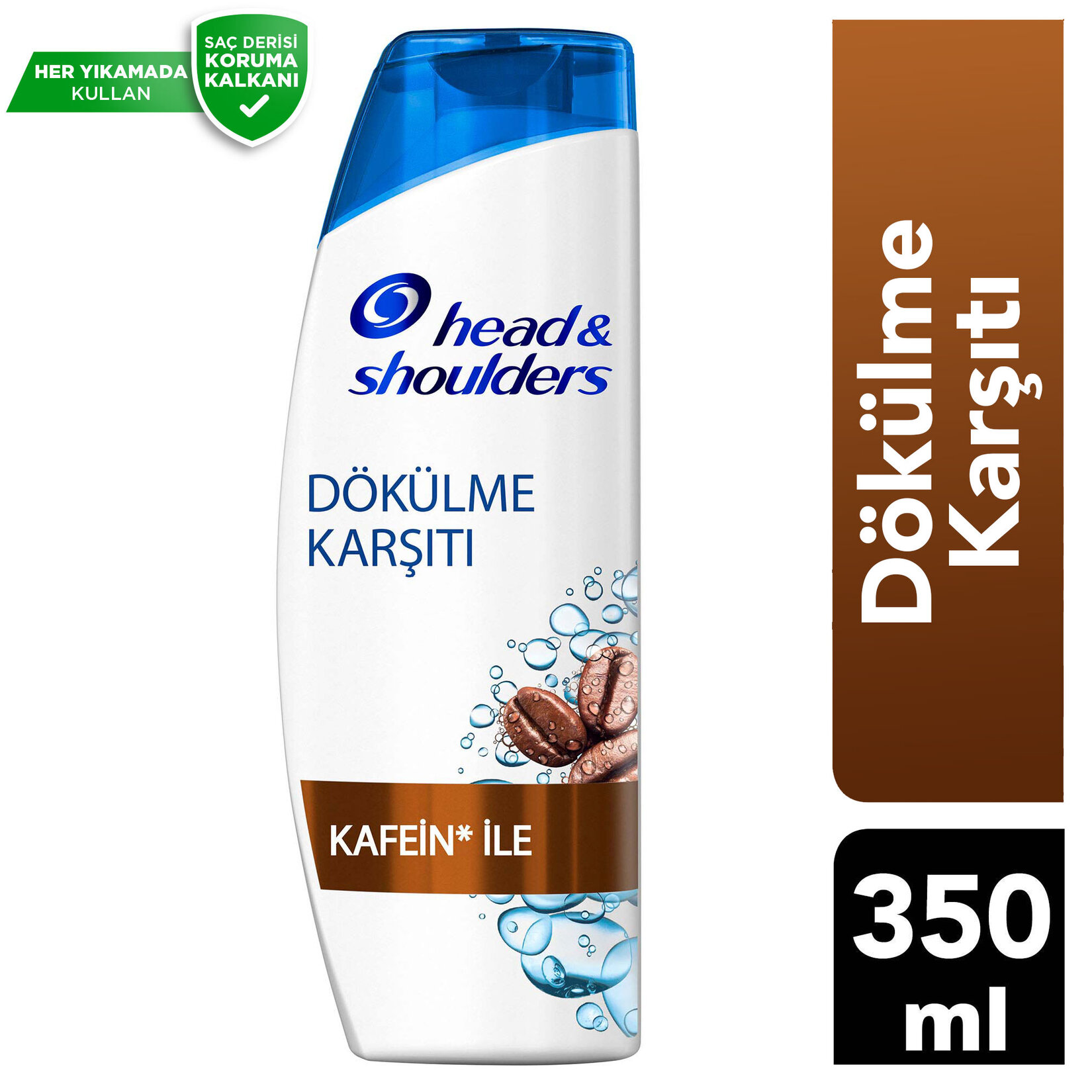 Head&Shoulders Saç Dökülme Karşıtı Kafein Etkili Şampuan 350 Ml