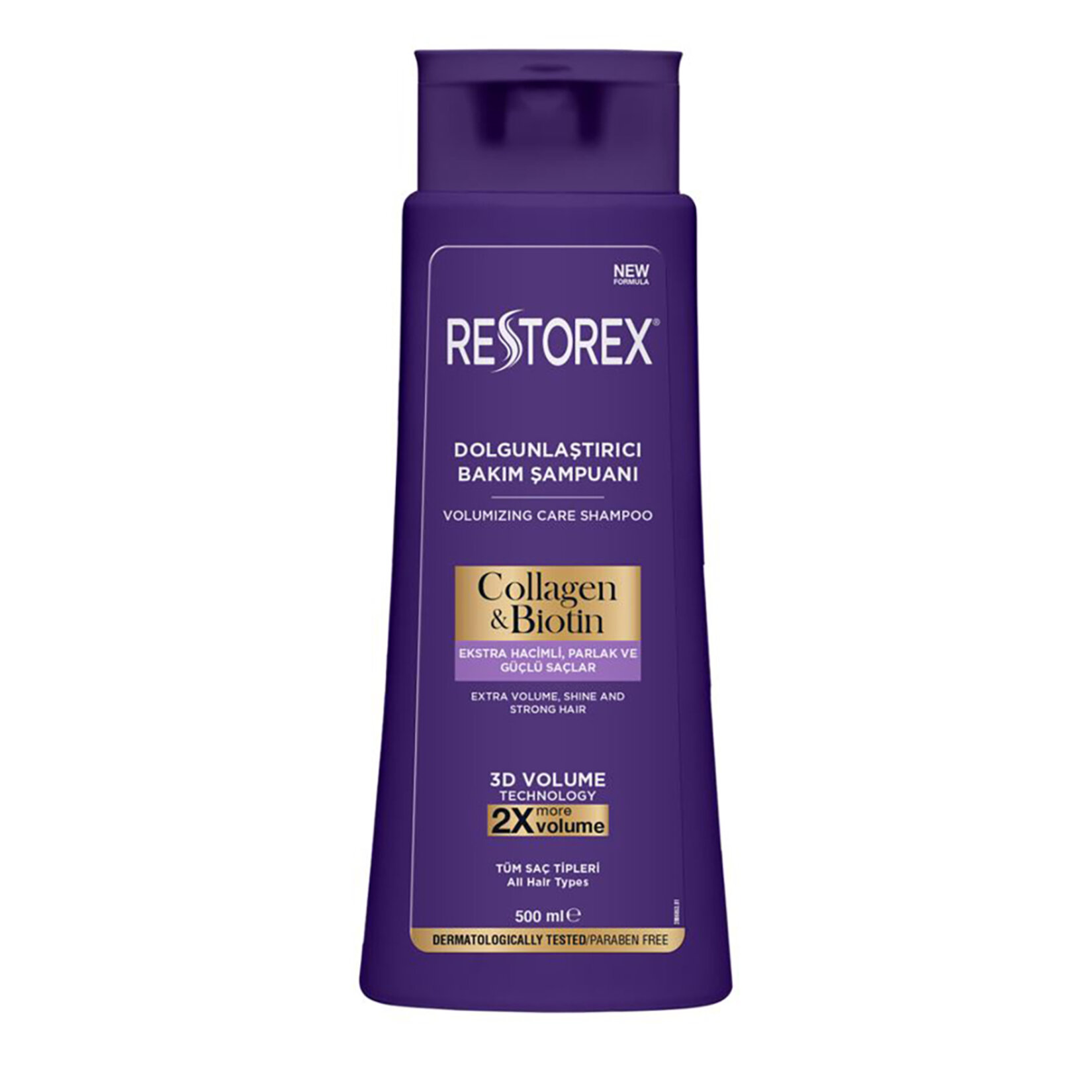 Restorex Şampuan (Kolajen Biotin) 500 Ml