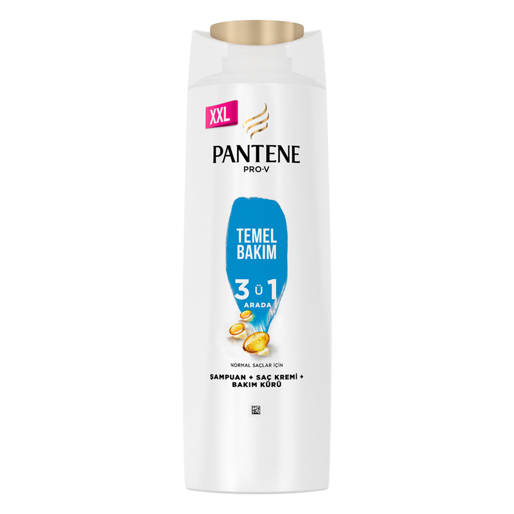 Pantene Temel Bakım 3'ü 1 Arada Şampuan 750 Ml